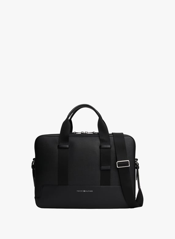 Pochette pour ordinateur | Noir by TOMMY HILFIGER Pochette pour ordinateur Noir