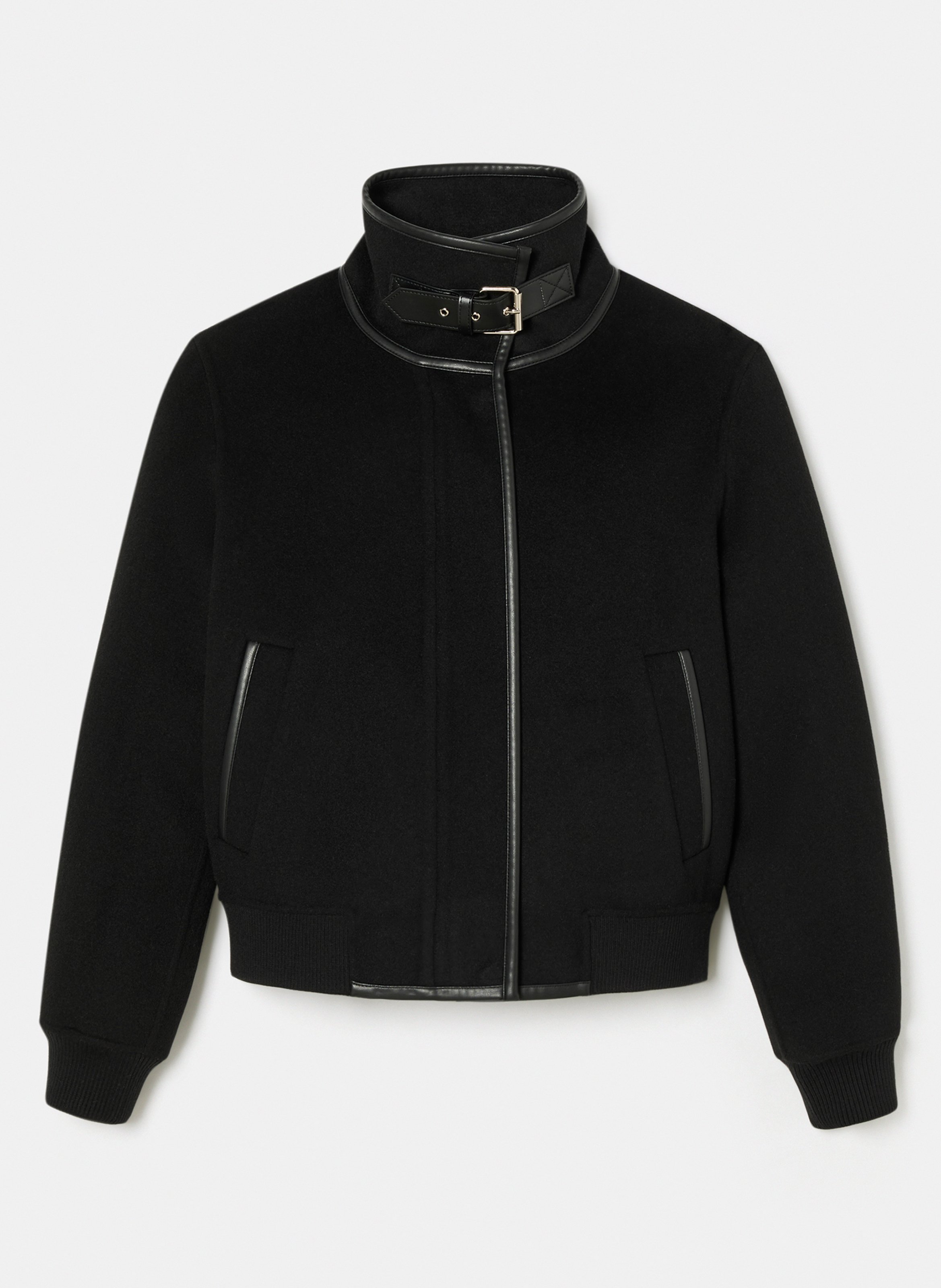 Manteau  malou ZAPA Noir