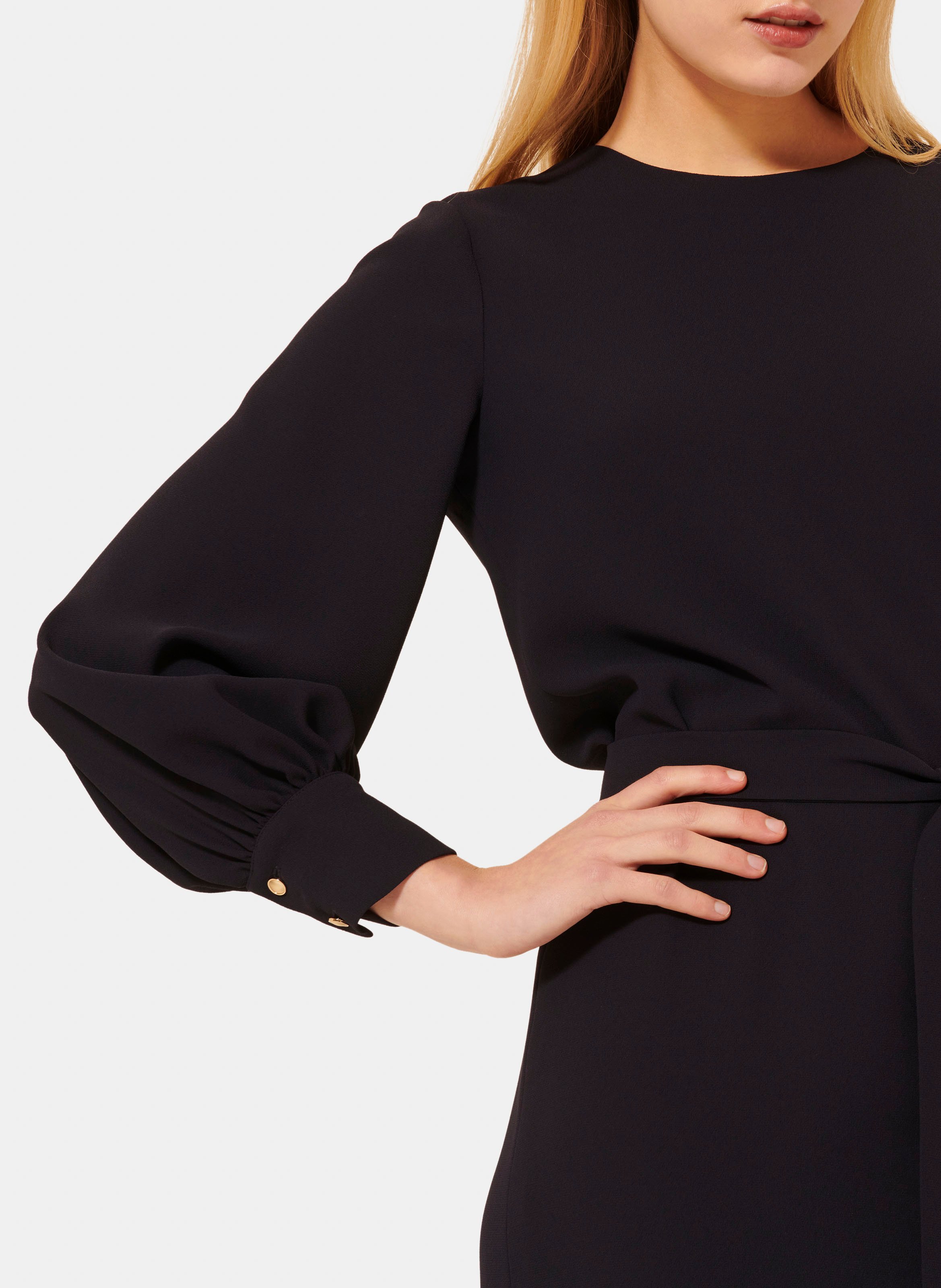 Robe rossini TARA JARMON Bleu