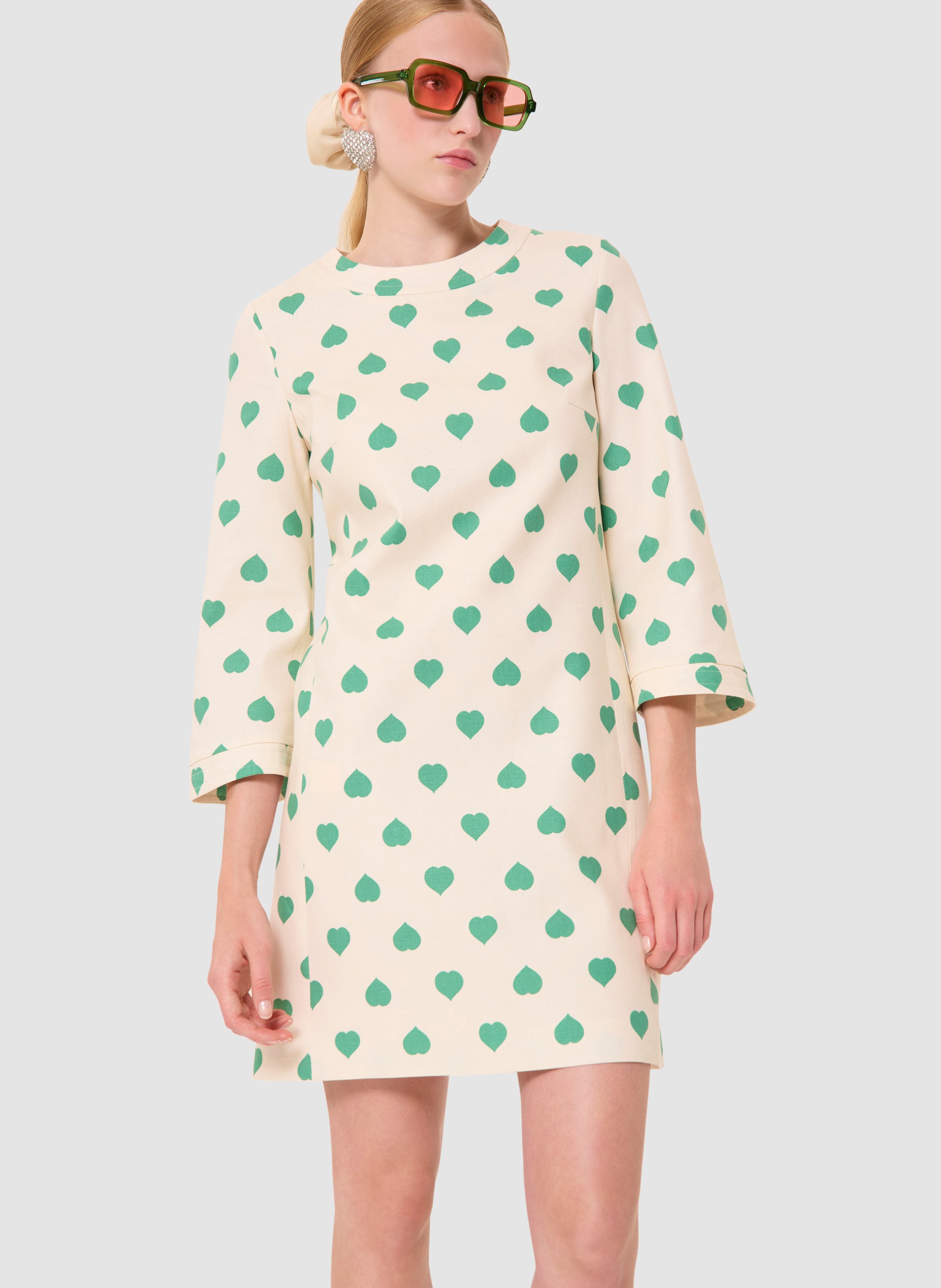 Robe rivanna TARA JARMON Vert