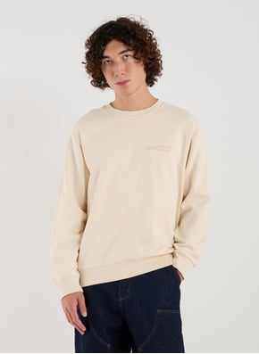 Embroidered cotton sweatshirt REPLAY Embroidered cotton sweatshirt REPLAY