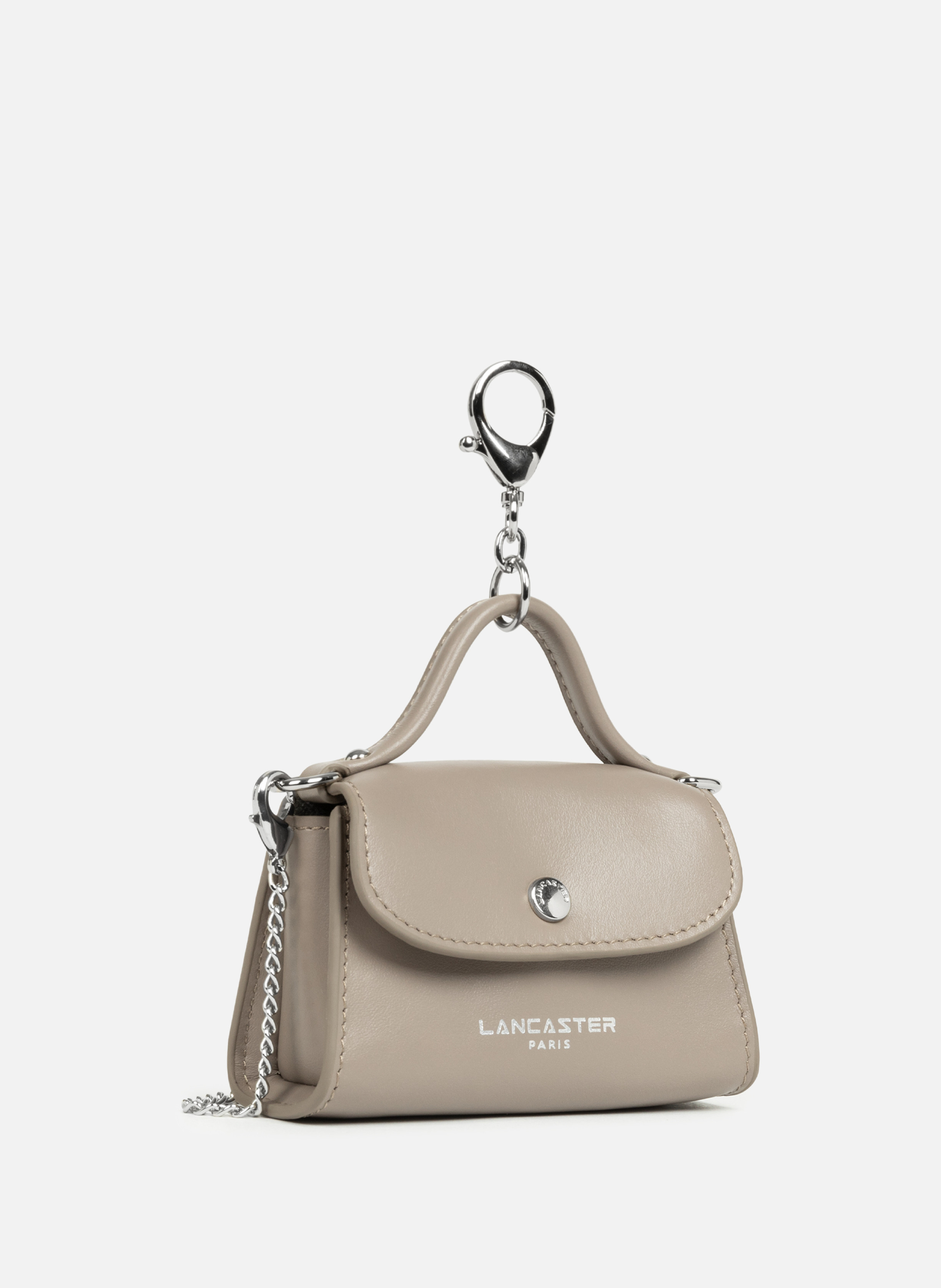 Nano coin purse - Paris PM LANCASTER Grey