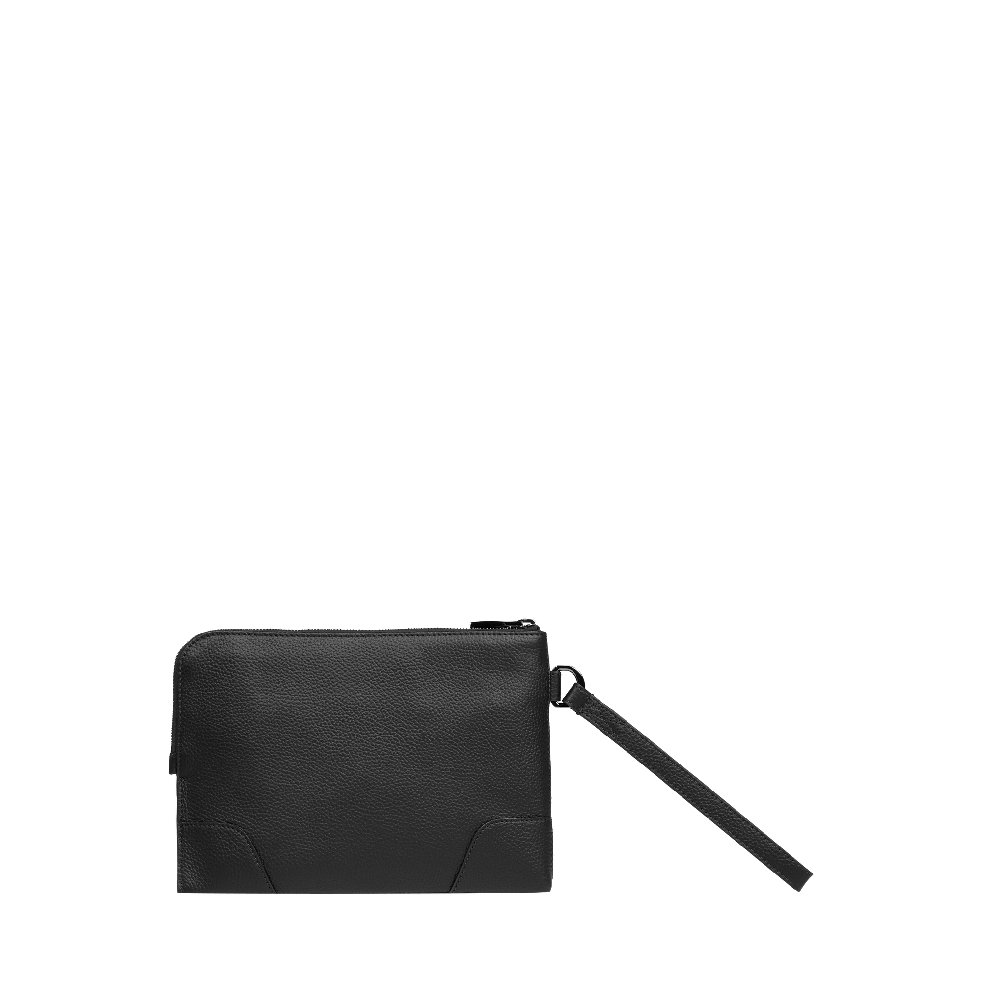 Pochette zippée s charlie de lancel en cuir LANCEL Noir