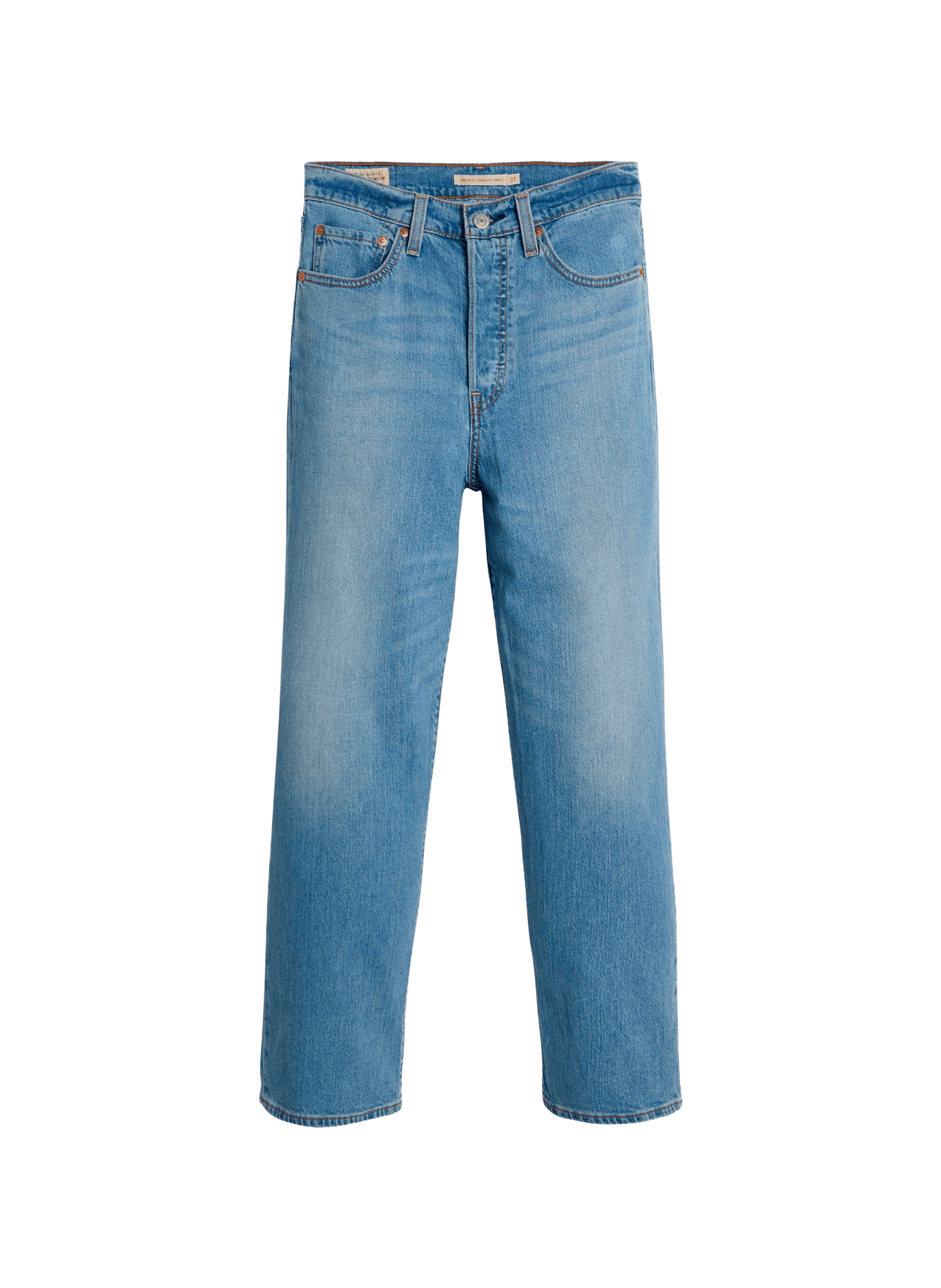 Ribcage Straight Jeans LEVI&#039;S Blue