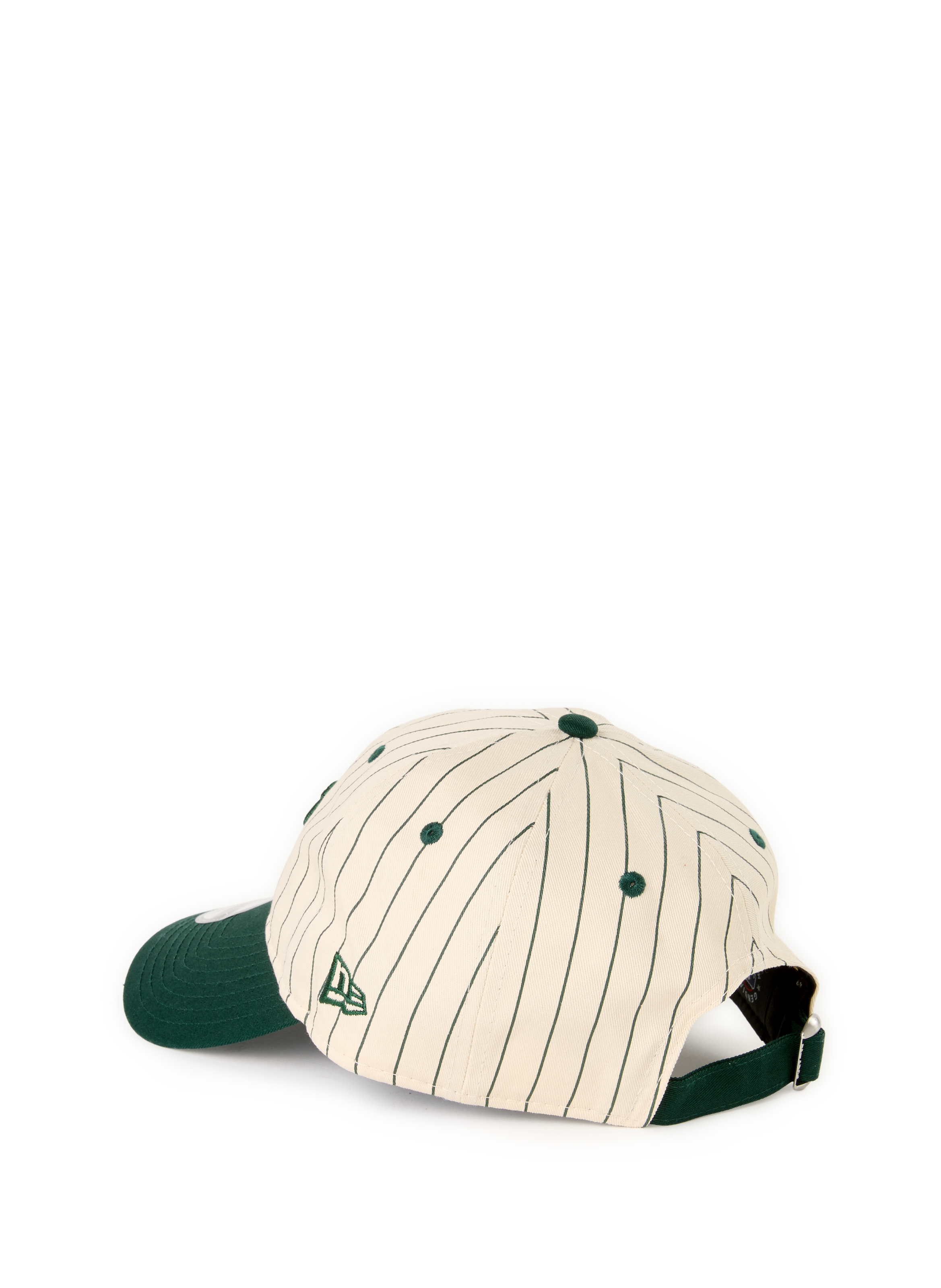 Casquette rayée en coton  NEW ERA Multicolore