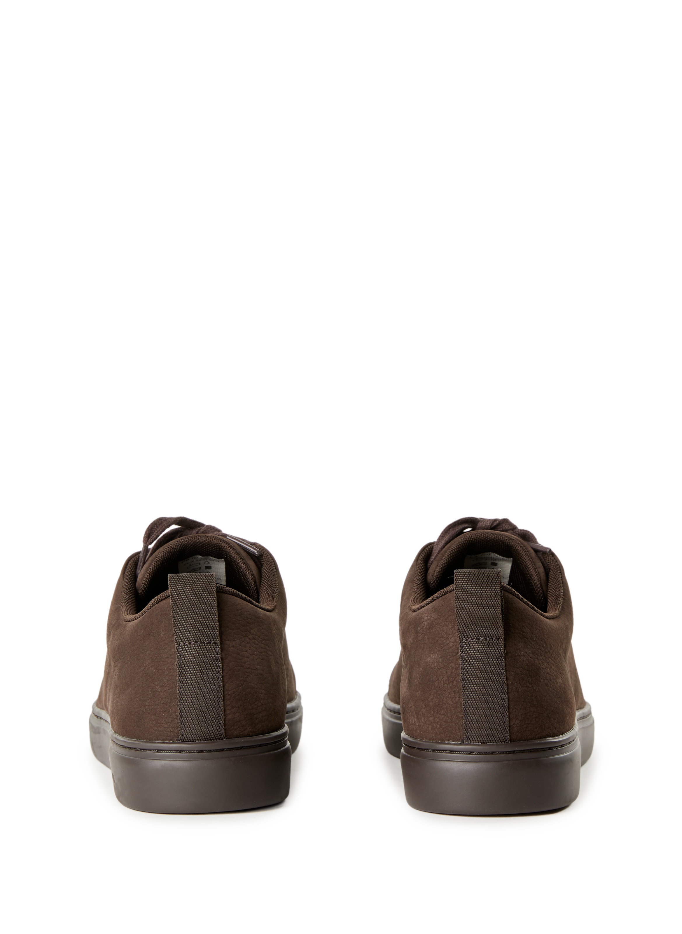 Baskets en cuir PAUL SMITH Marron