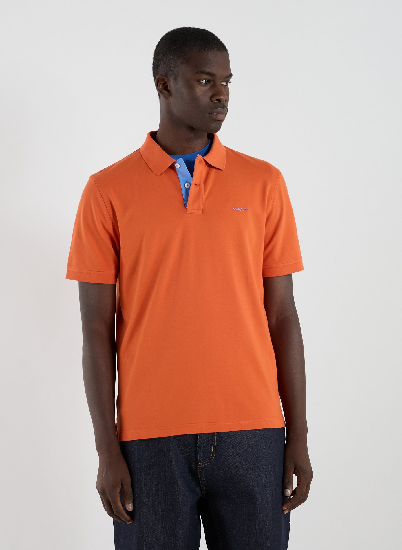 GANT Polo en coton  Orange