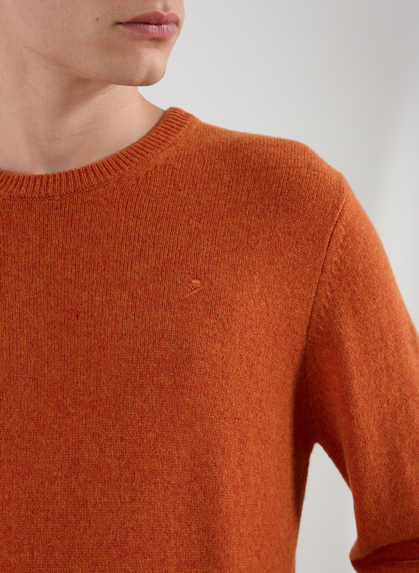 Crew-neck jumper HACKETT Beige