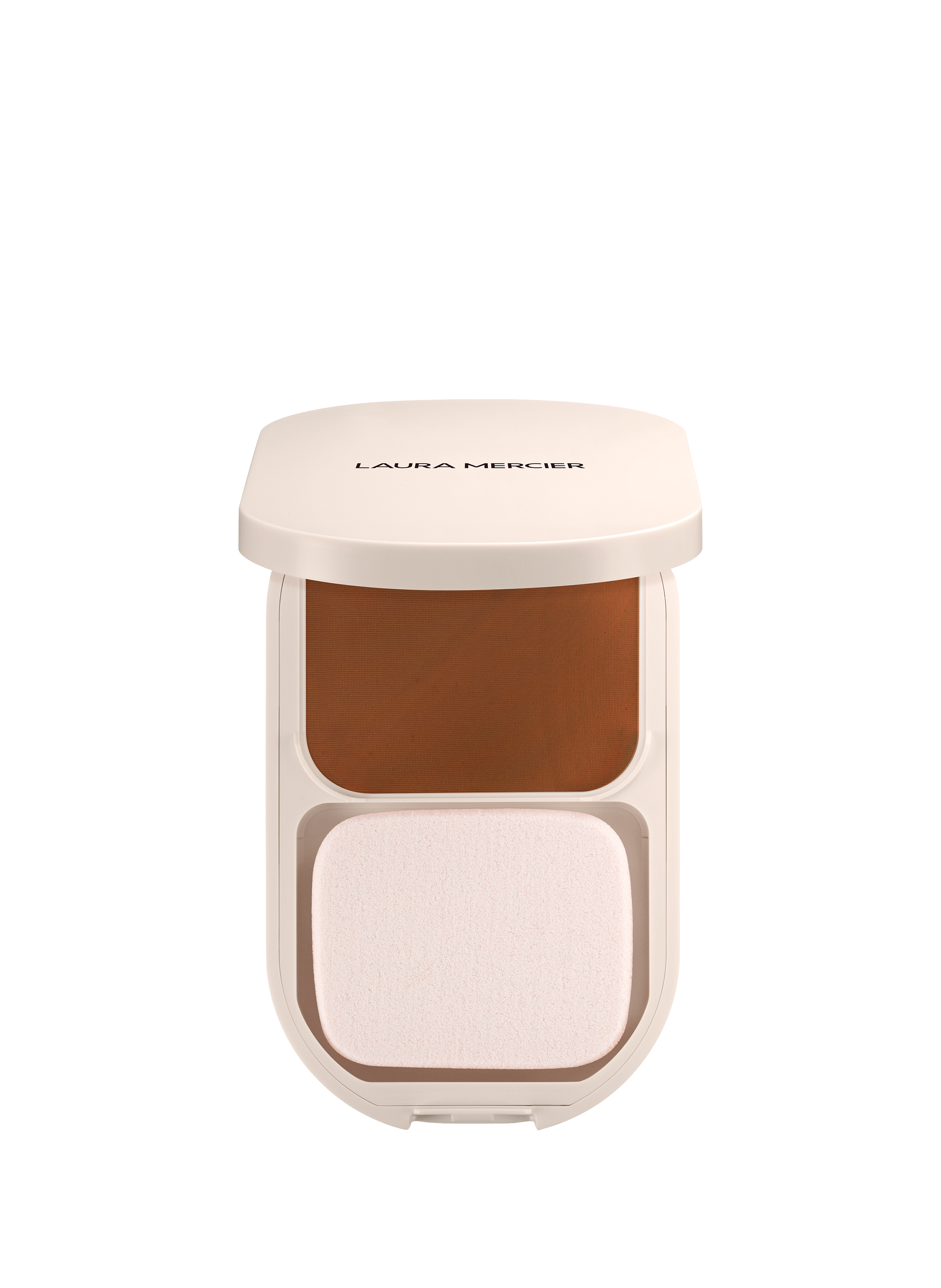LAURA MERCIER Poudre Foundation - Real Flawless Feather Matte 6n café americano 
