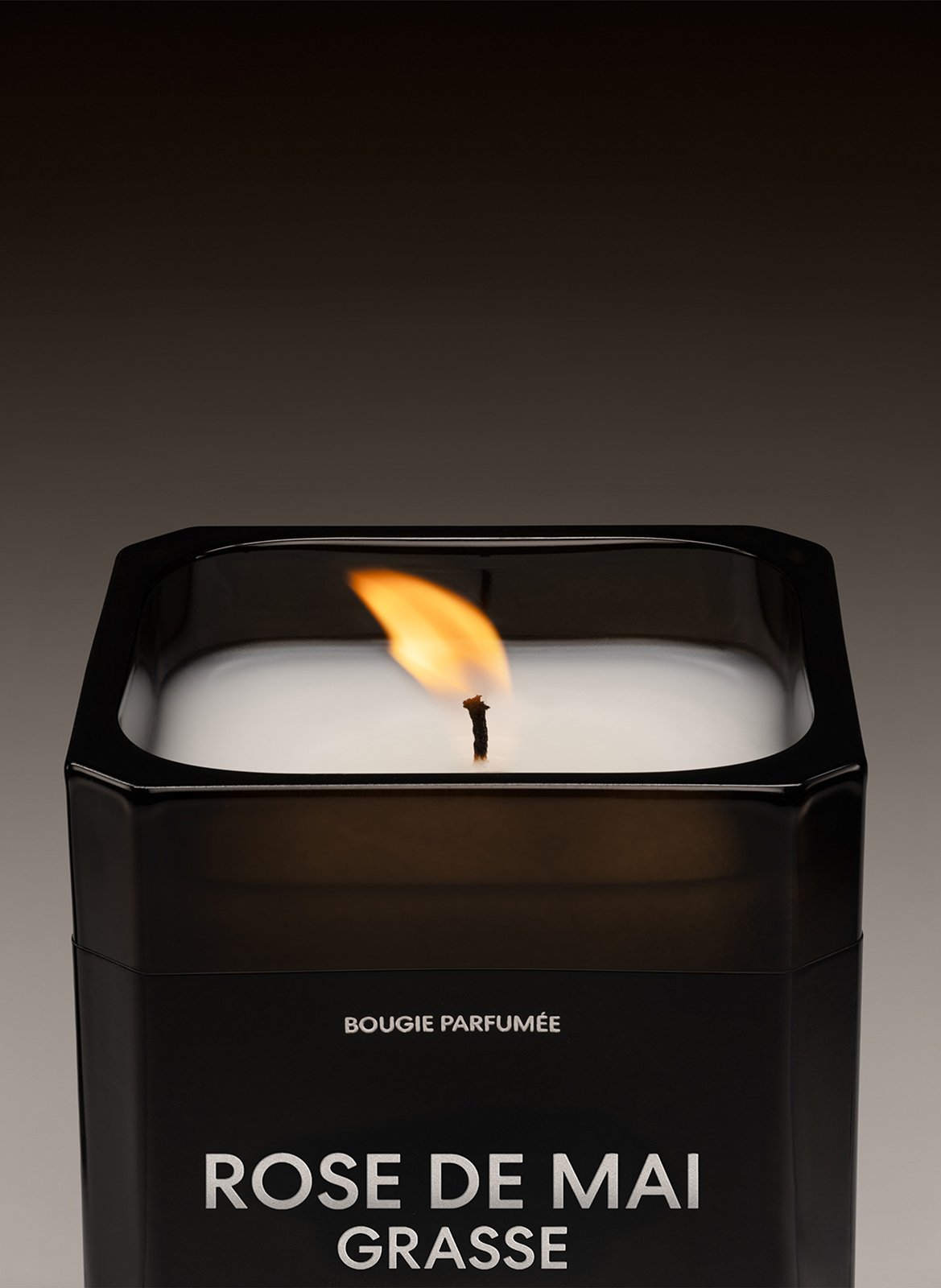 Candela Profumata - Rosa di Maggio di Grasse MATIERE PREMIERE No color