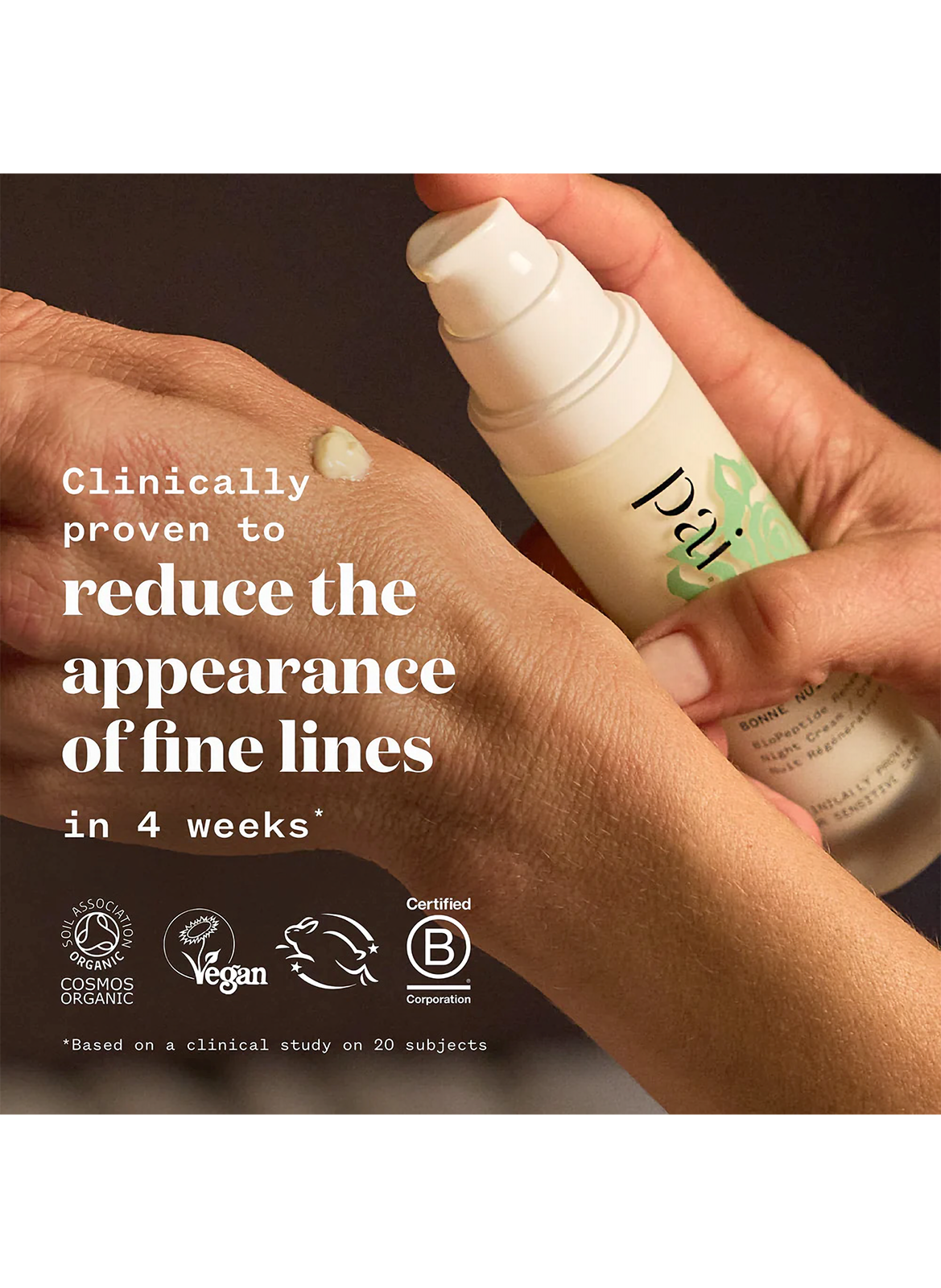 Good Night - Regenerating Night Cream PAI No color