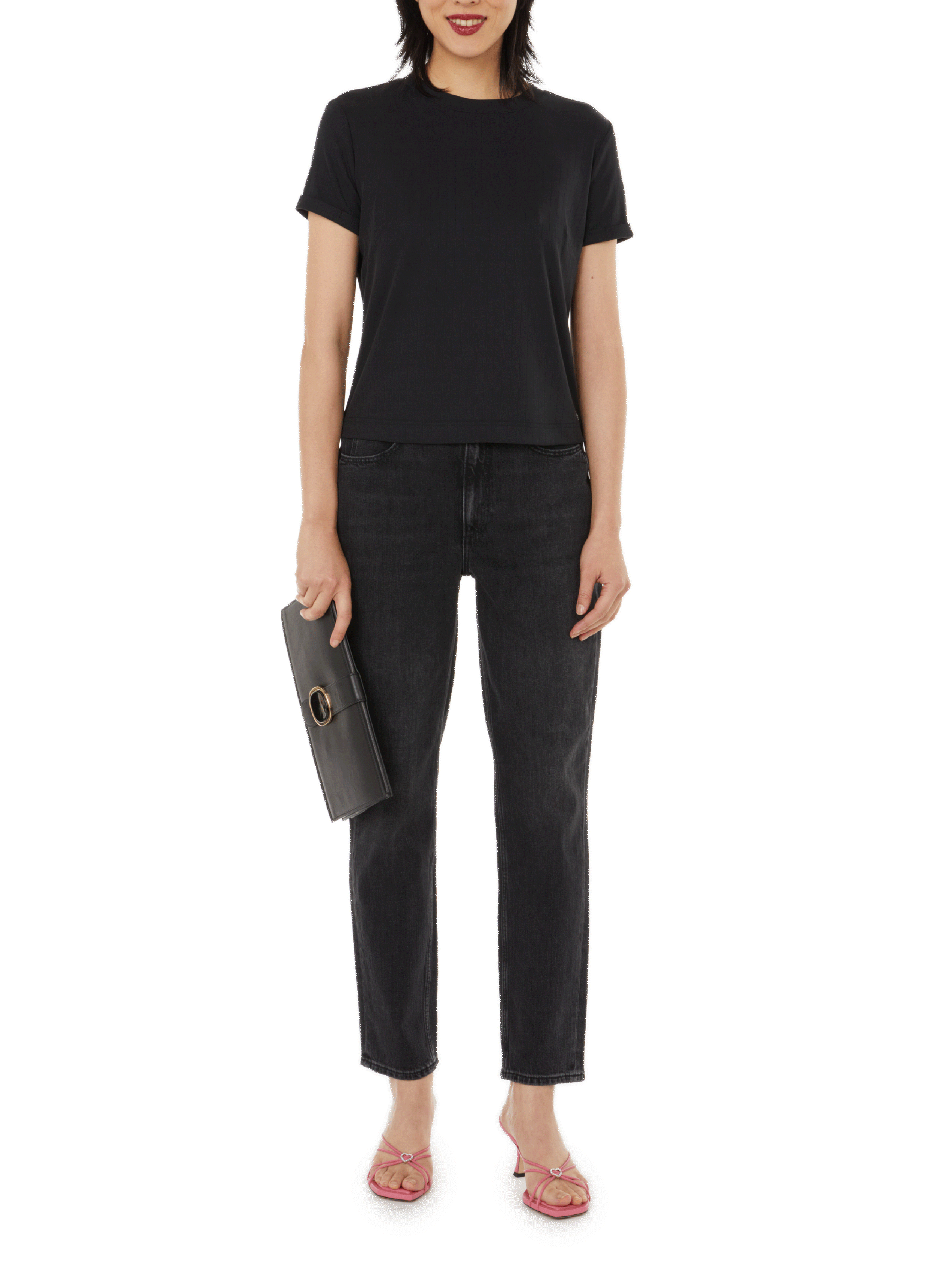 Pochette en cuir Blair  LA RÉSERVE Vert