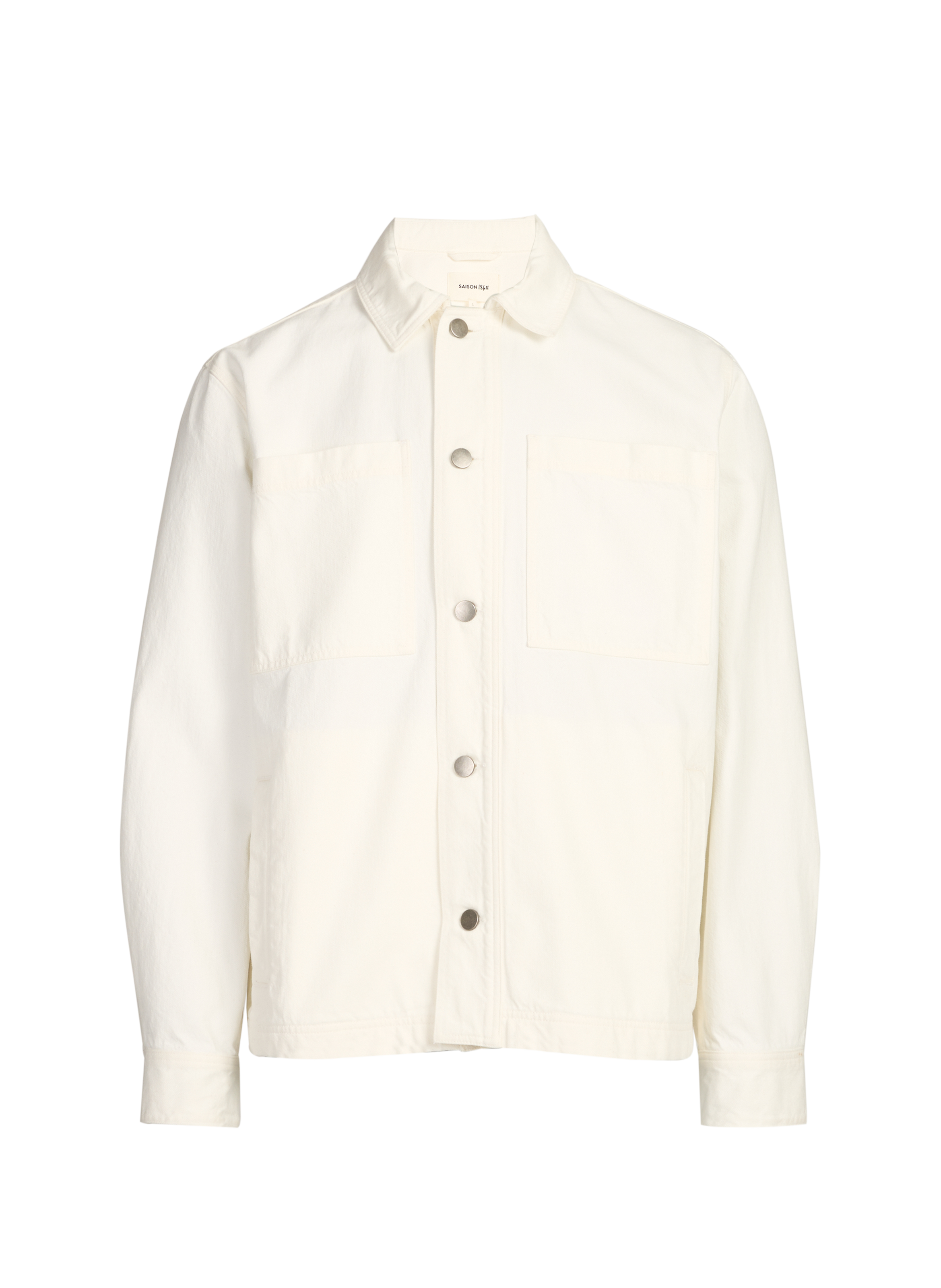 Veste Hocus en coton  SAISON 1865 Beige