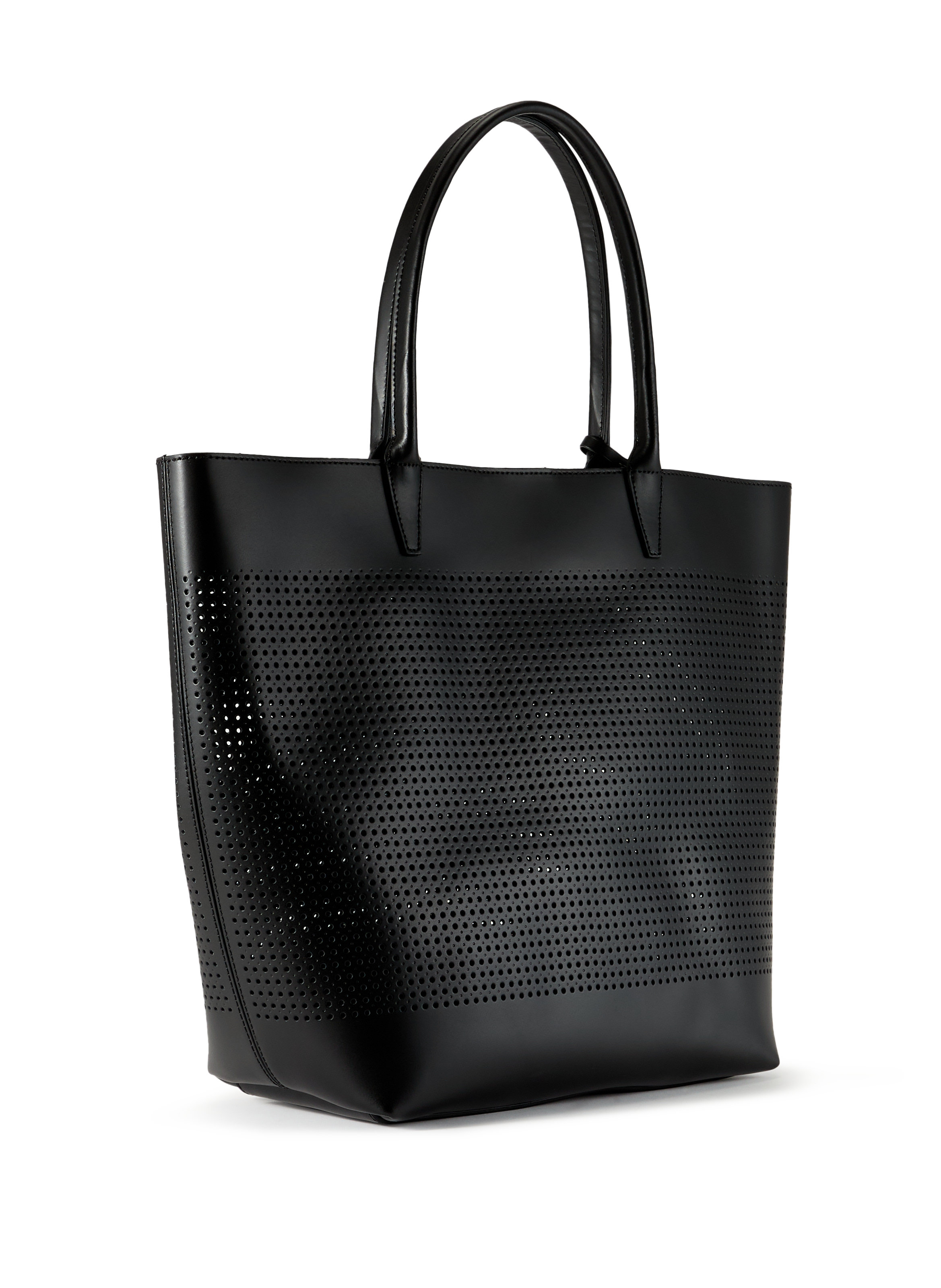 Sac à main Holly en cuir de vachette SAISON 1865 Noir