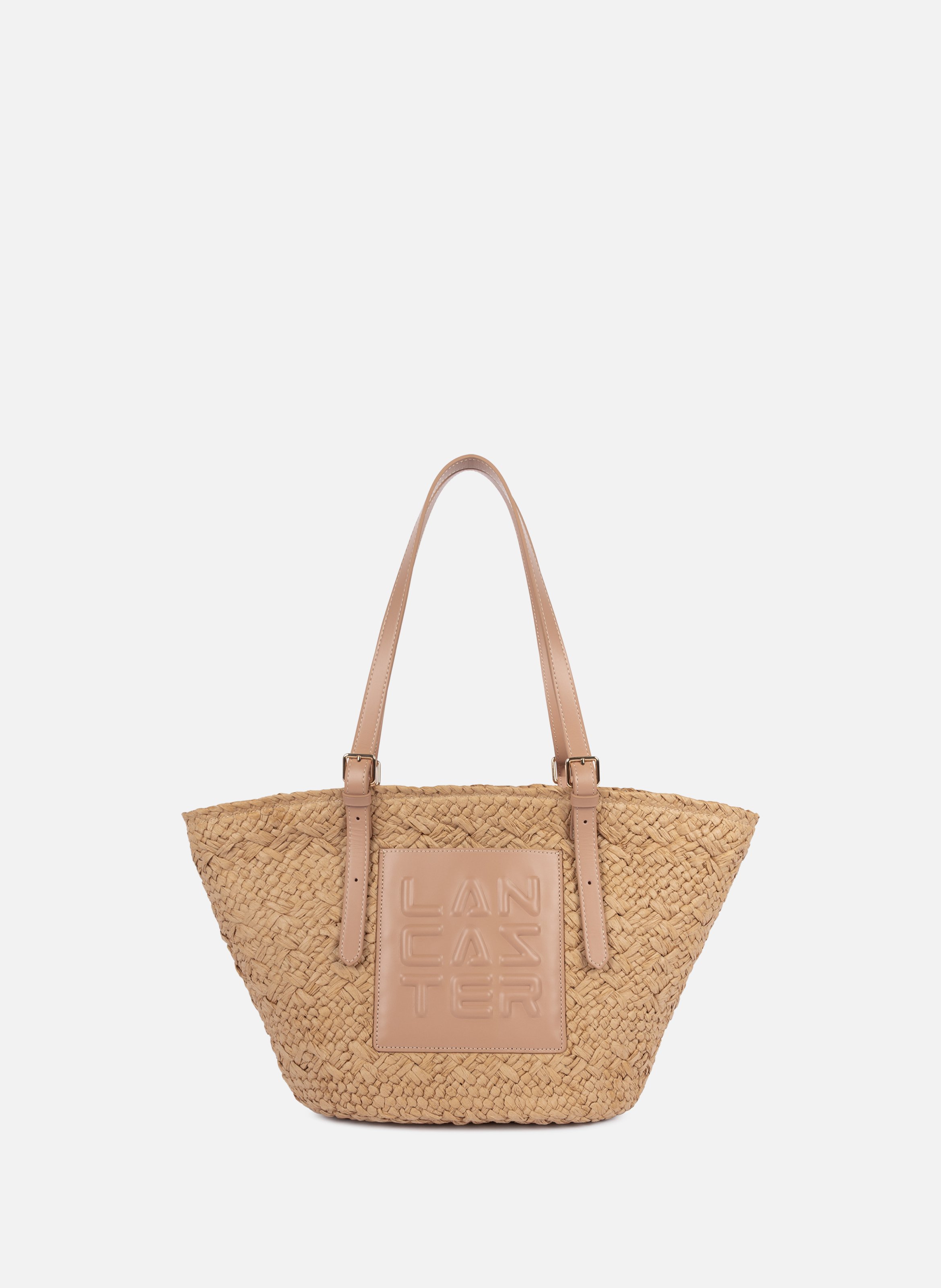 Sac cabas épaule - le panier LANCASTER Beige