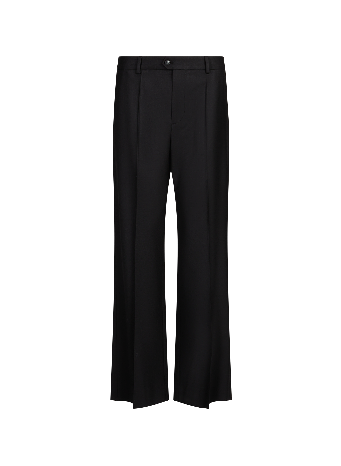 Cropped wool trousers VICTORIA BECKHAM Black