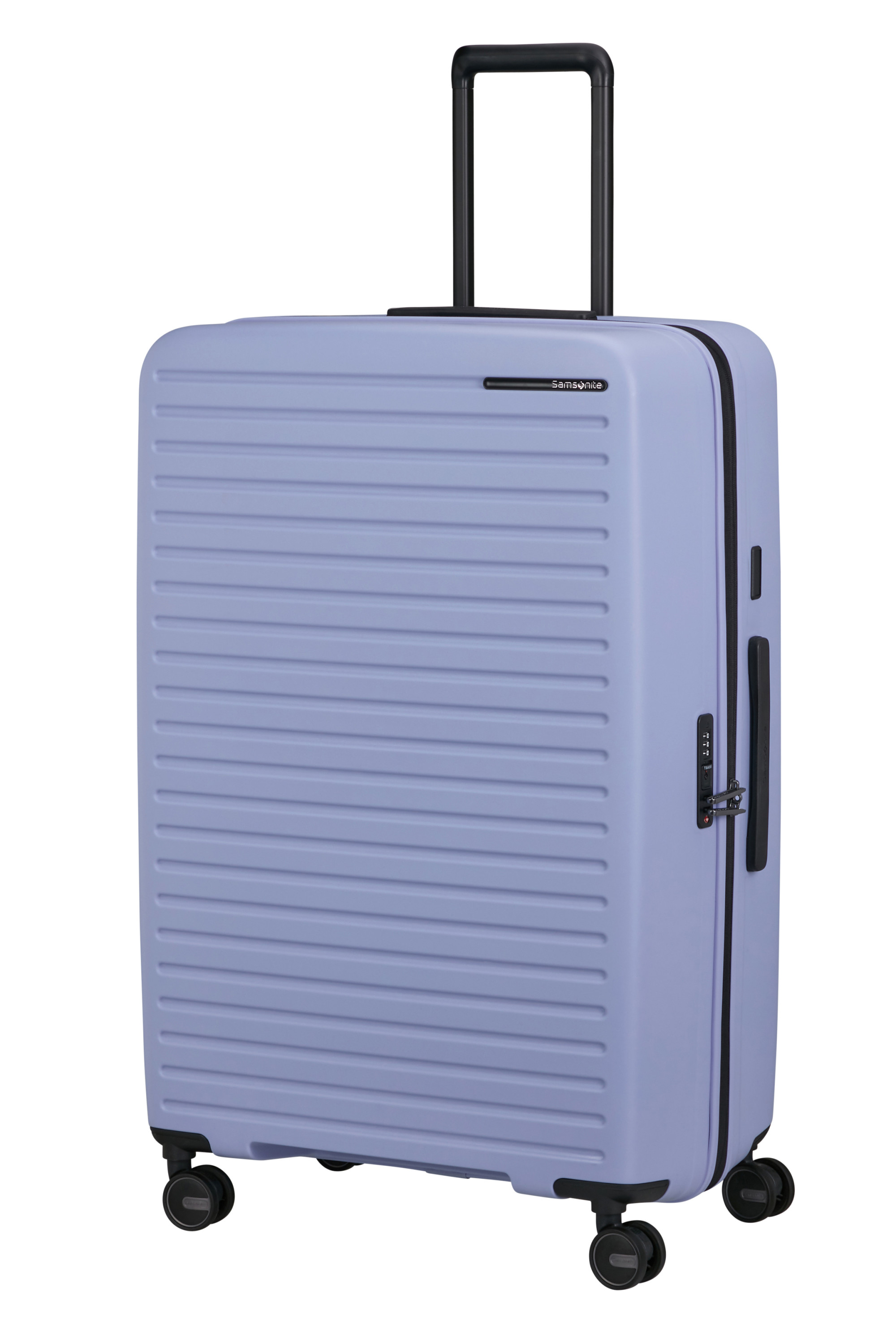 Restackd valise 4 roues taille xl SAMSONITE Violet