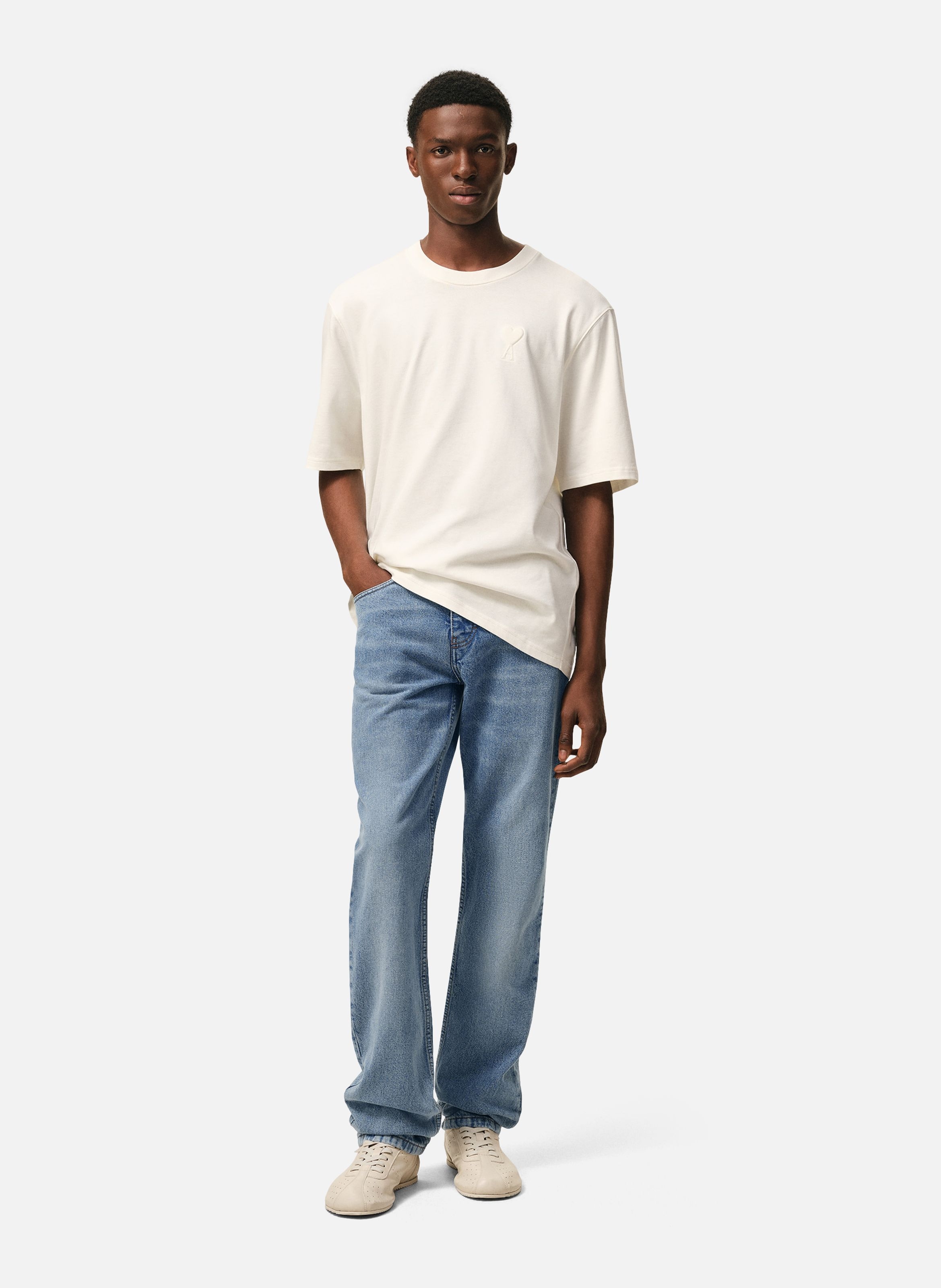 Jean Coupe Classique AMI PARIS Bleu