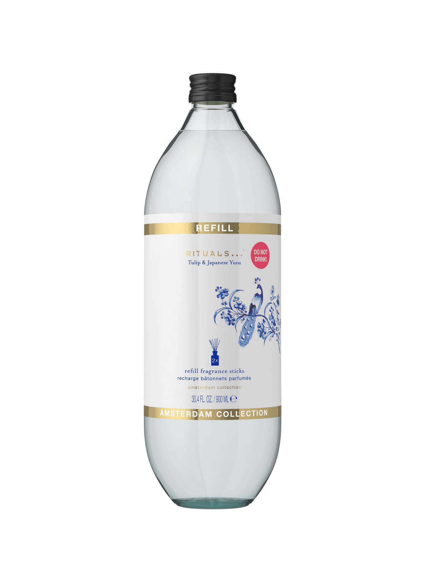 Amsterdam Collection -  Recharge Diffuseur de Parfum RITUALS No color