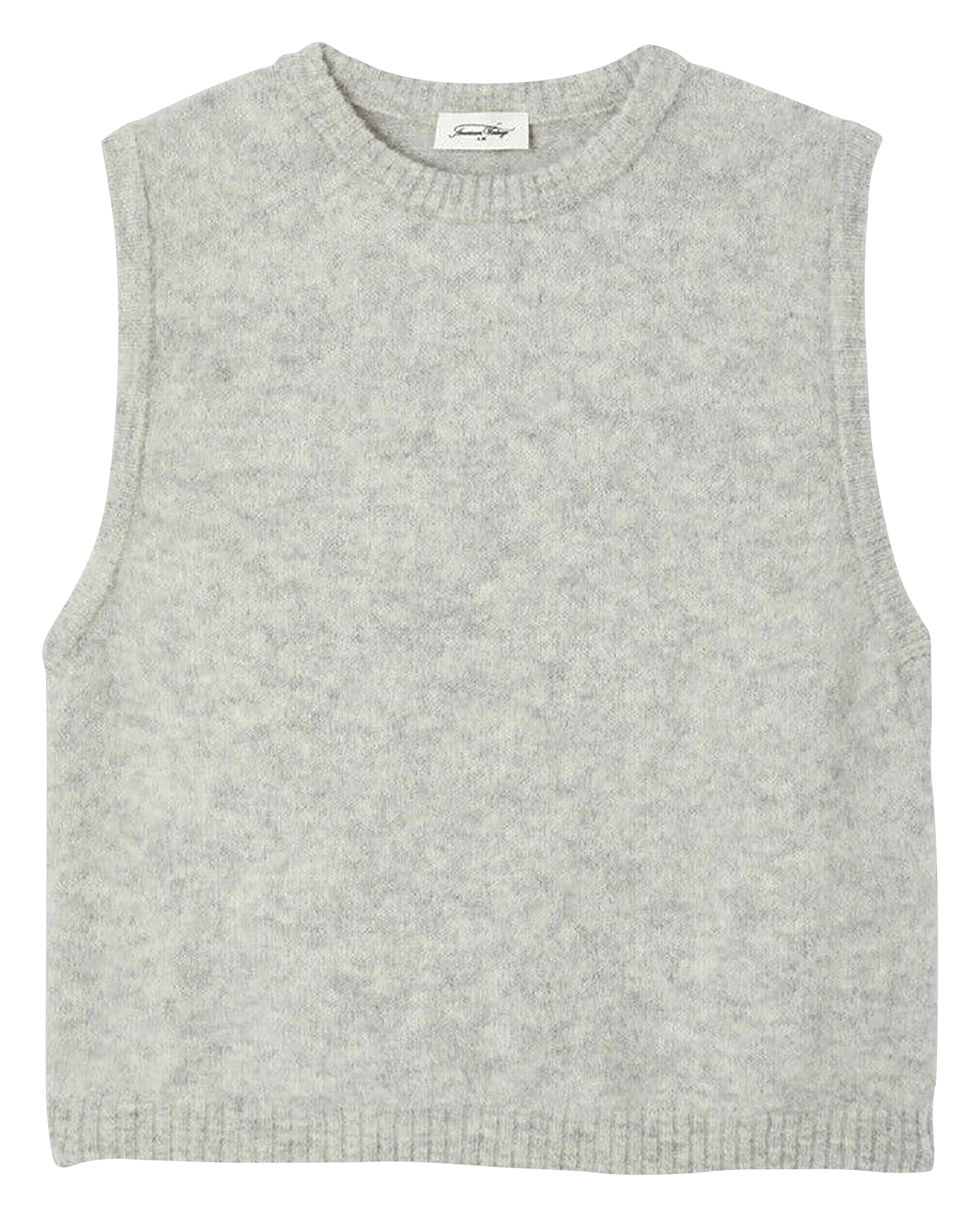 Pull oversize en maille vitow AMERICAN VINTAGE Gris