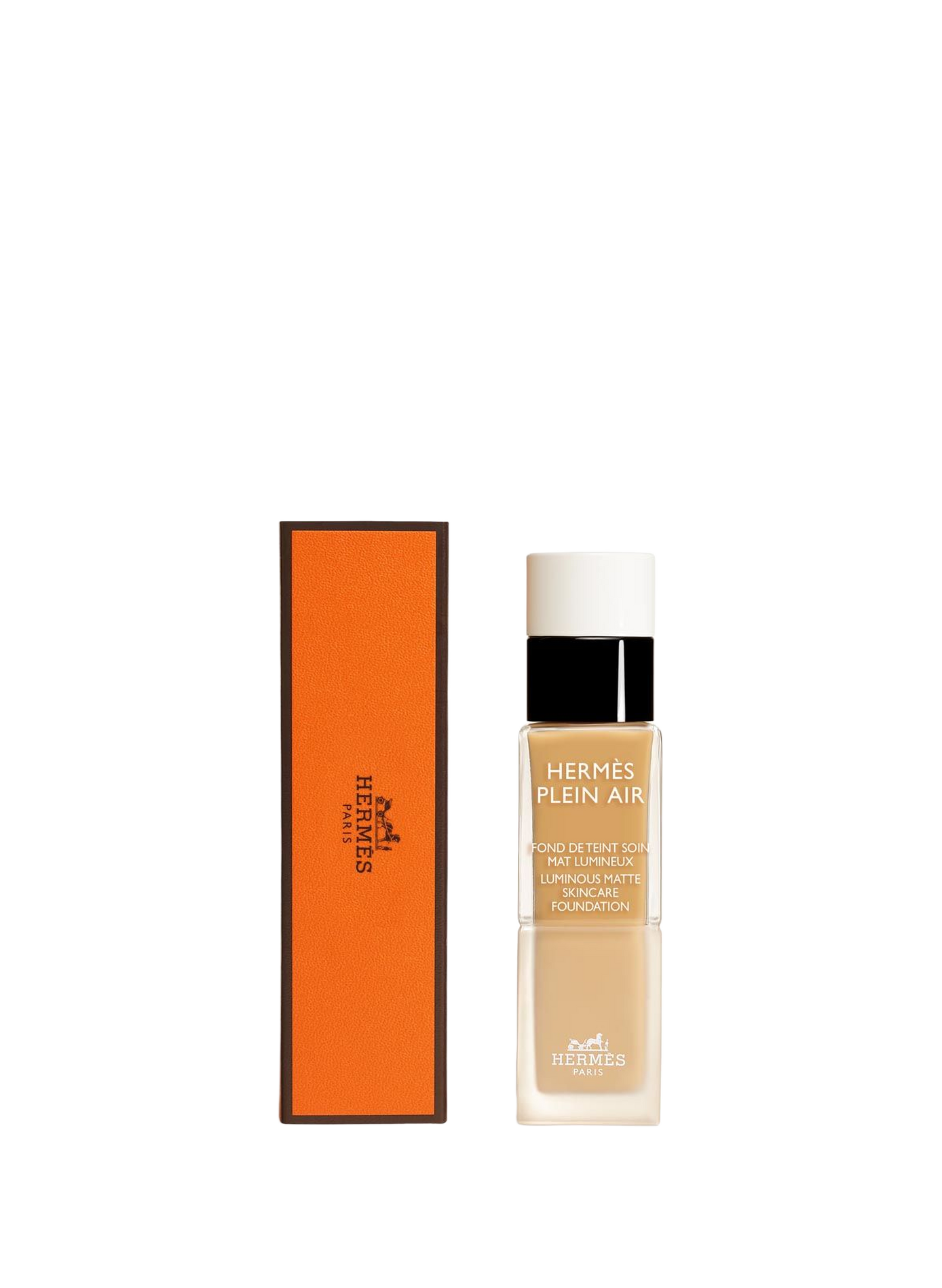 Hermès Plein Air, Fond de teint soin mat lumineux 47c chaume