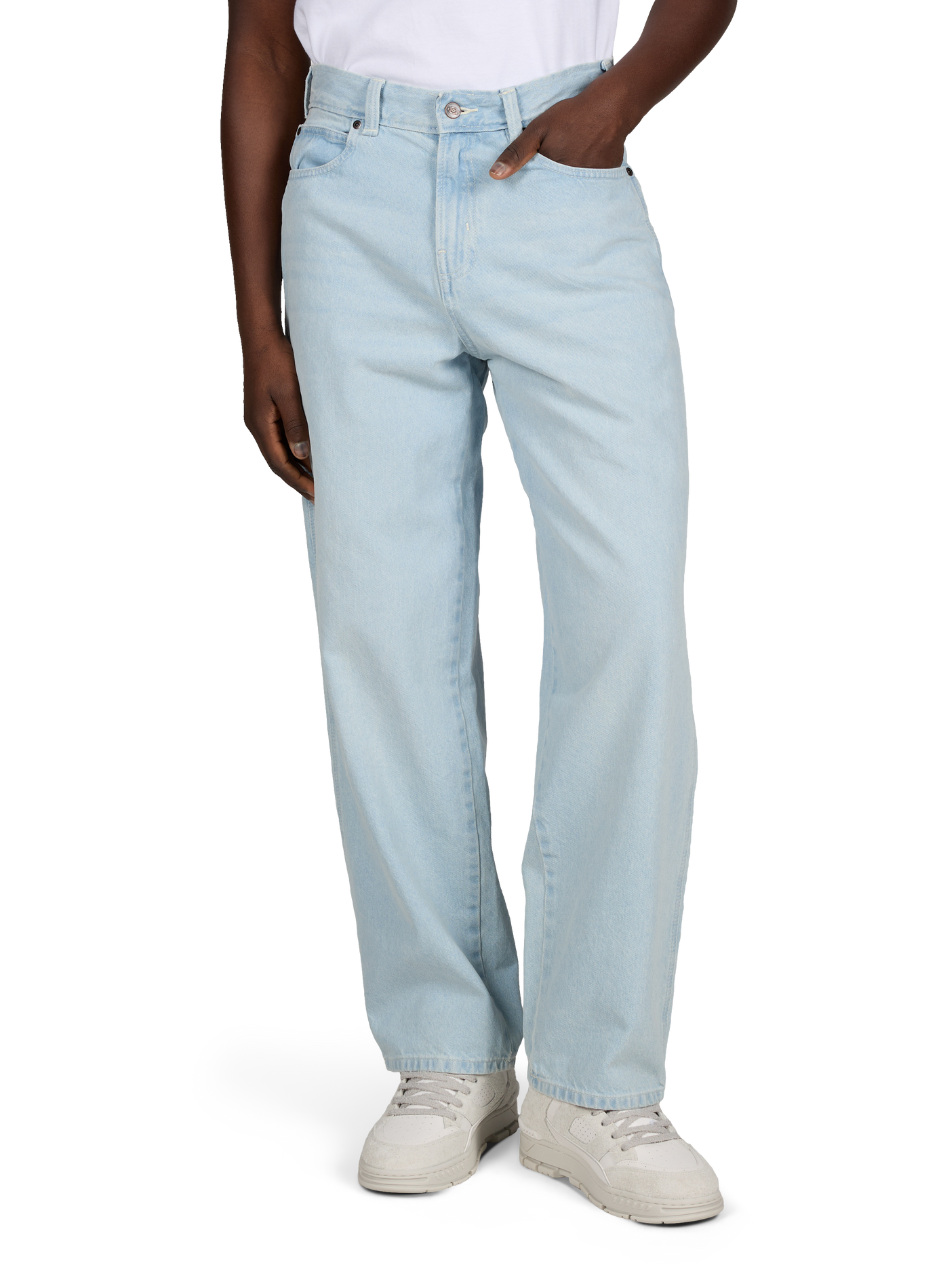 Baggy cotton jeans DICKIES Blue