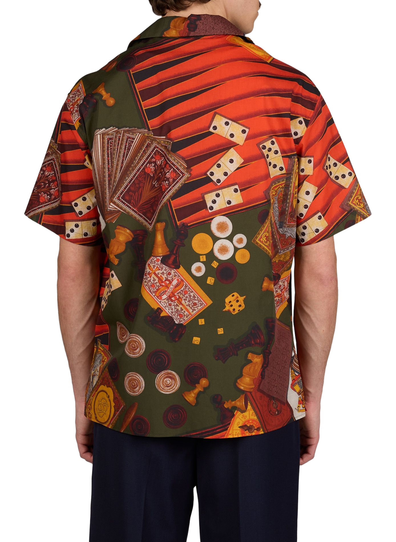 Cotton patterned shirt DROLE DE MONSIEUR Multicolour