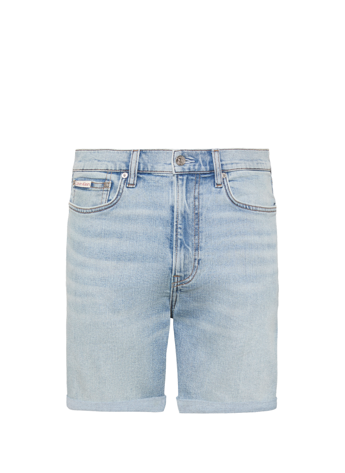 Jean slim Abner en coton mélangé CALVIN KLEIN Bleu