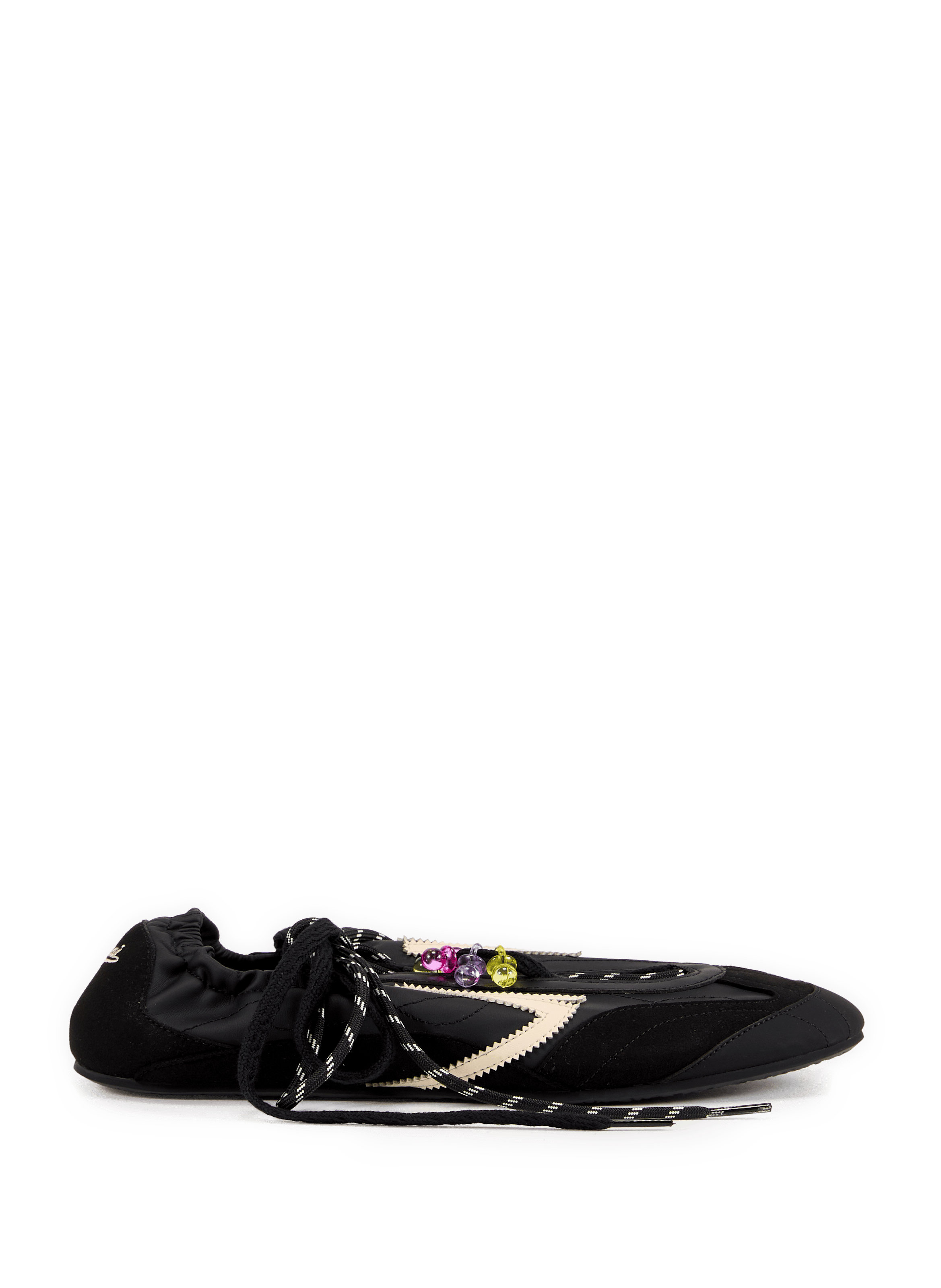 Baskets Lizard double lacets PURAAI Noir