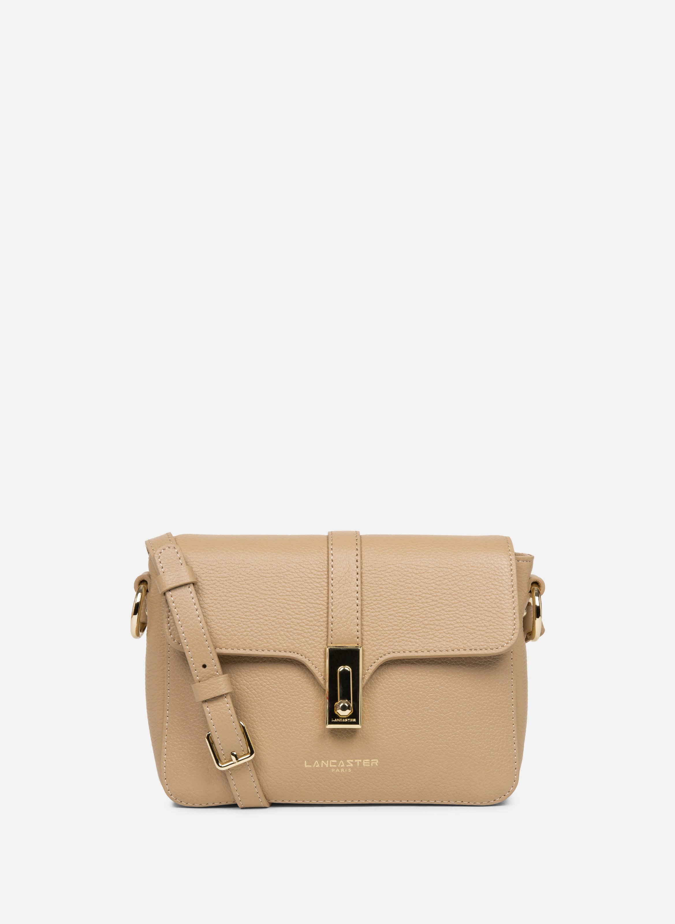 Petit sac trotteur - milano horizon LANCASTER Beige