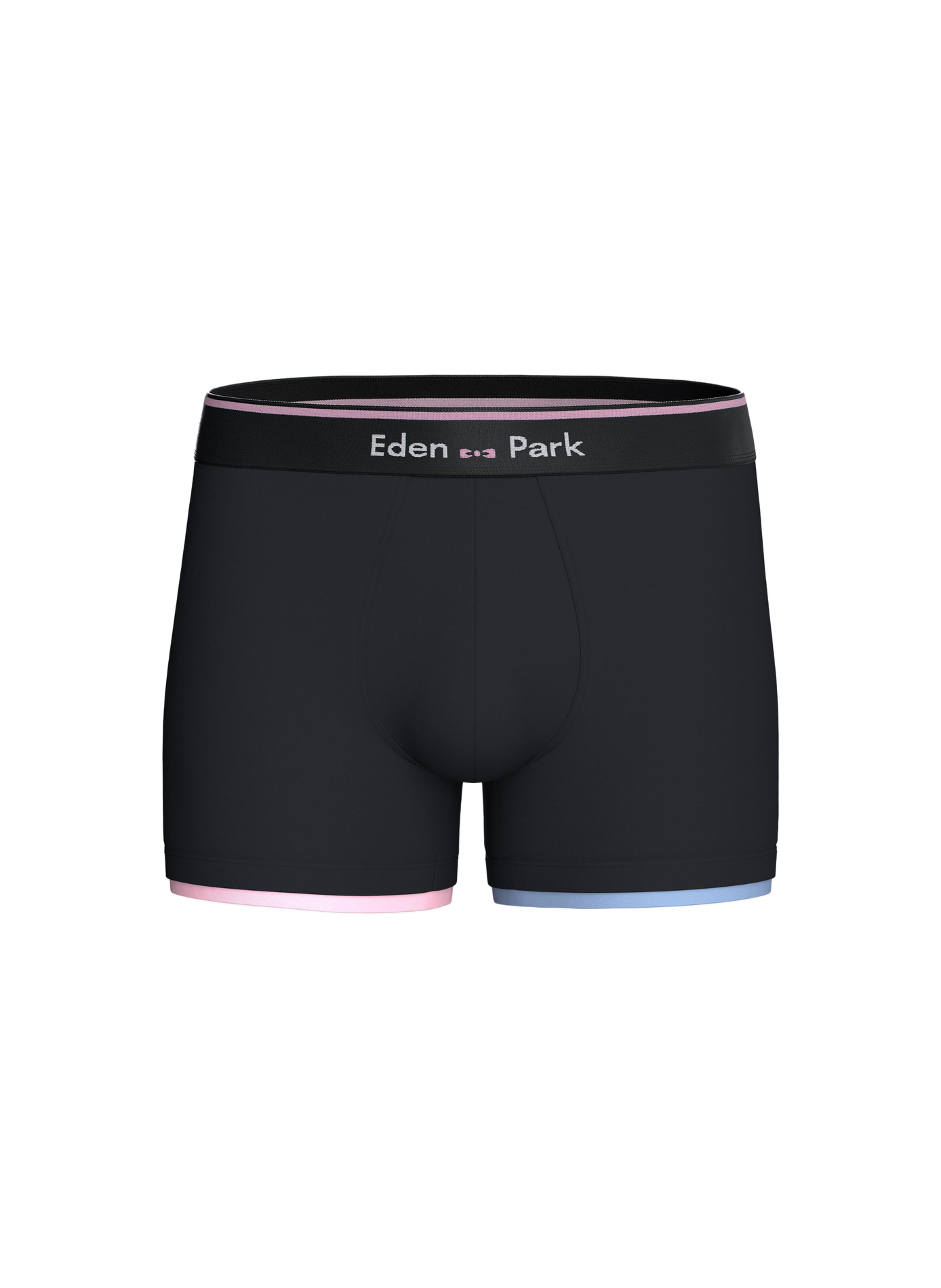 Boxer in stretch cotton jersey EDEN PARK Blue