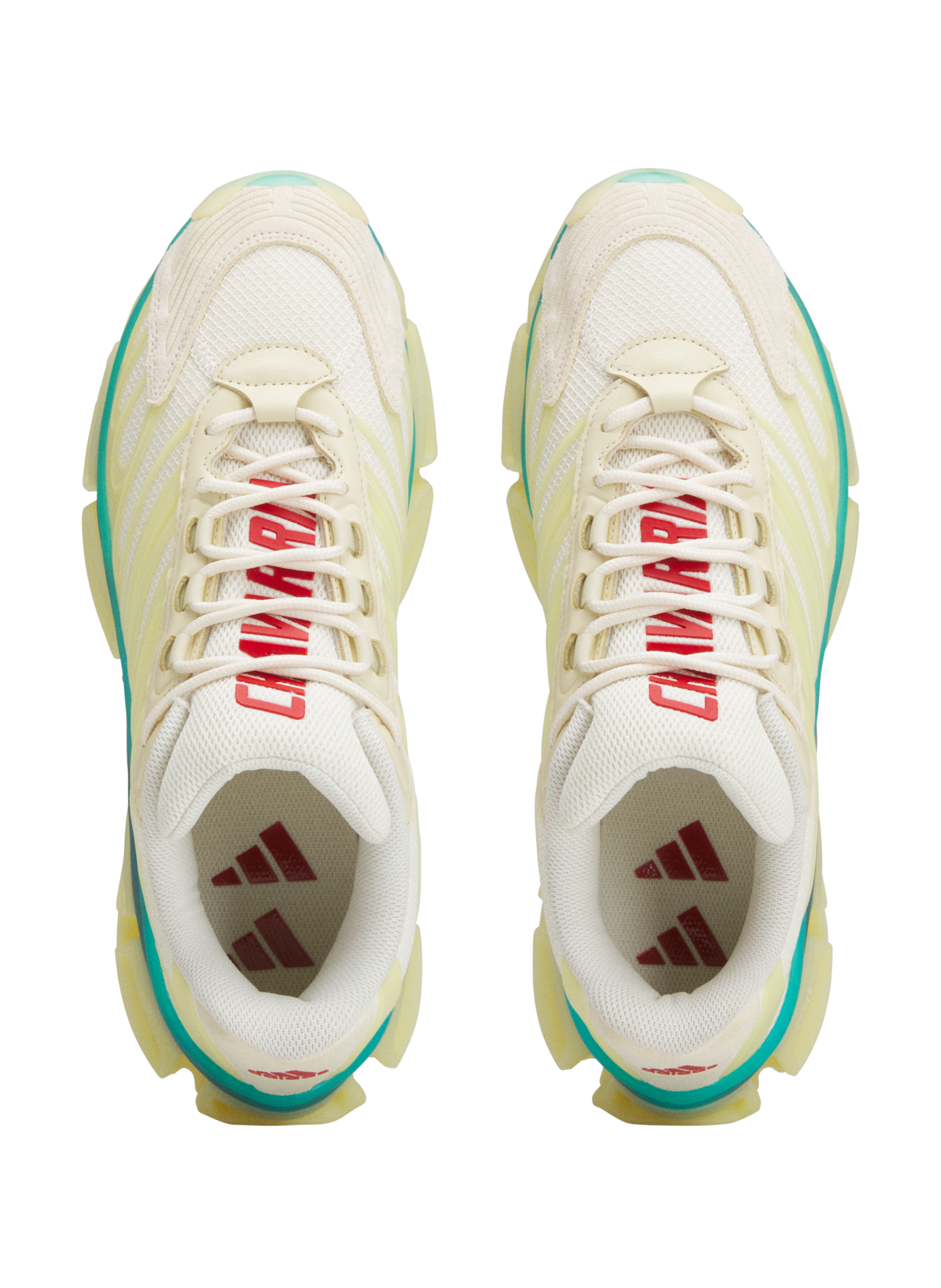 Adidas x Willy Chavarria - Baskets basses Megaride ADIDAS Blanc