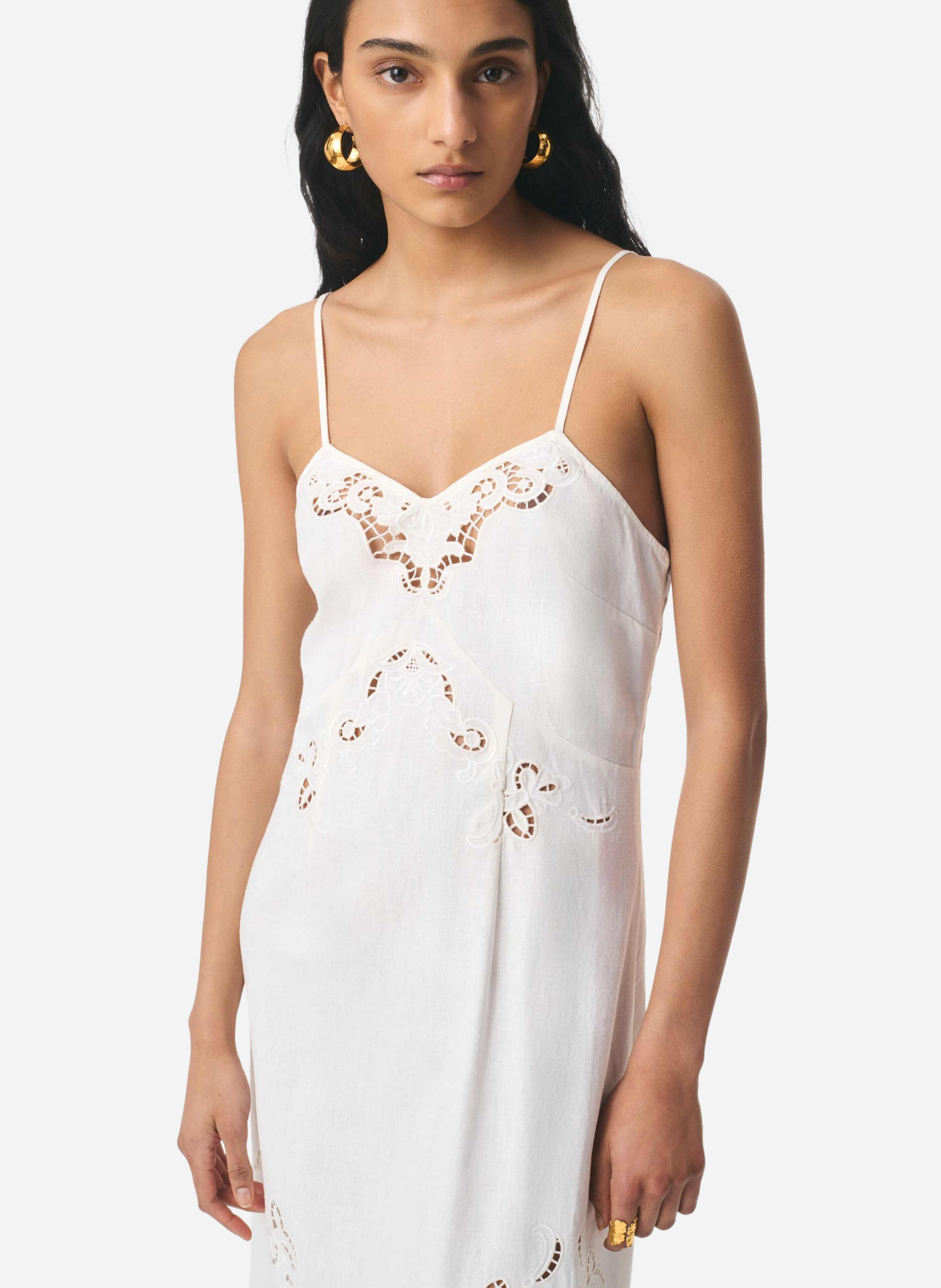 Robe glany VANESSA BRUNO Blanc