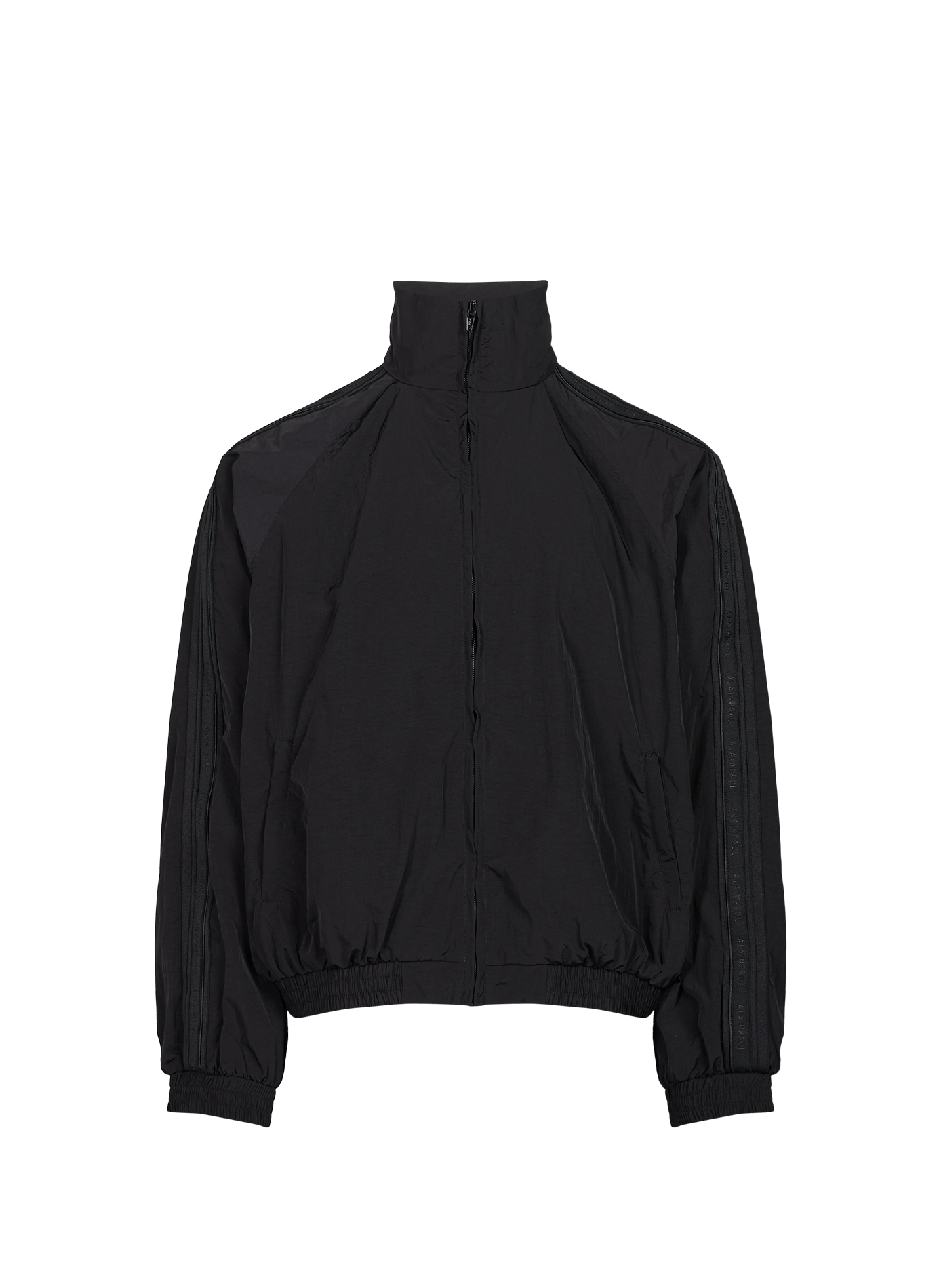 Veste zippée col montant ALAINPAUL Noir