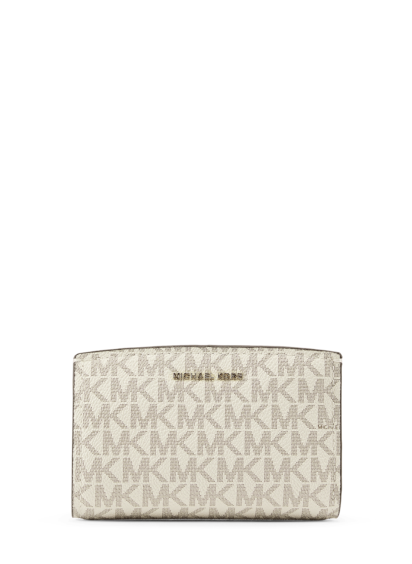Bryant logo wallet MICHAEL KORS Beige
