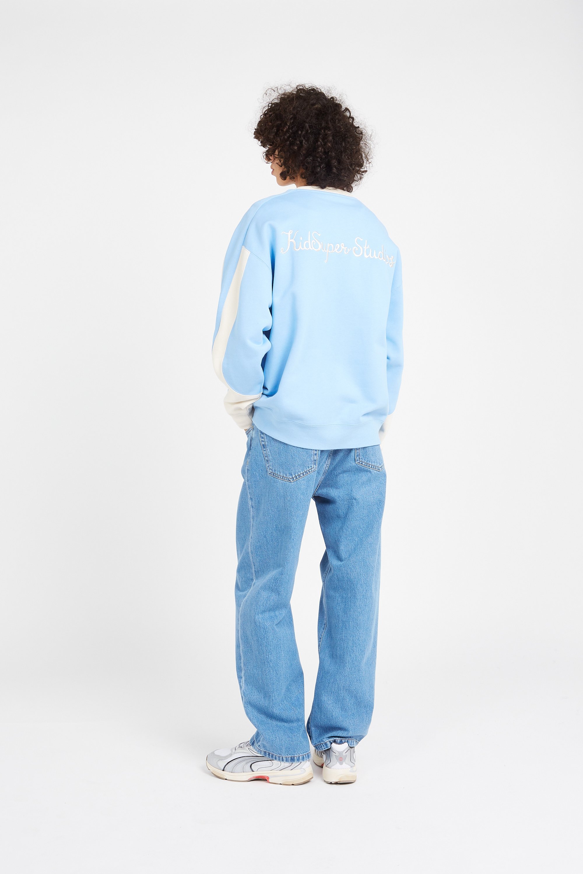 Jean landon CARHARTT WIP Bleu
