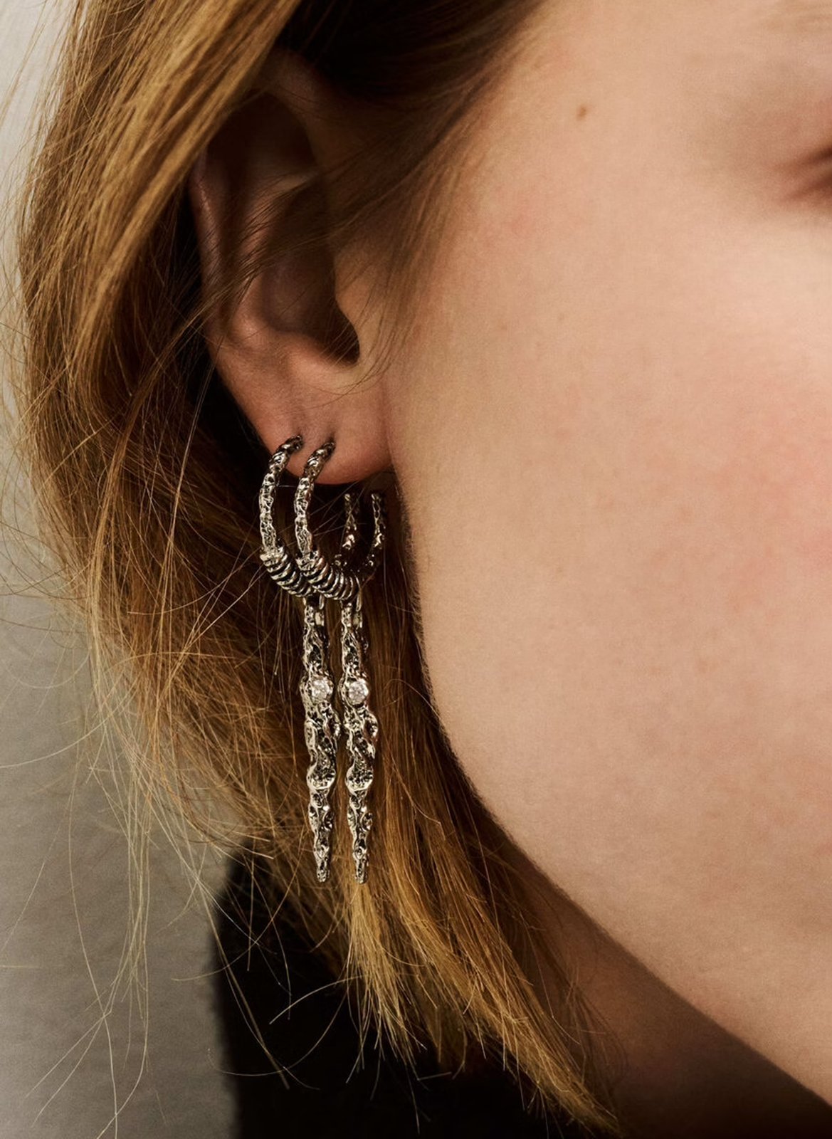 Oudi Earrings BA&SH Silver
