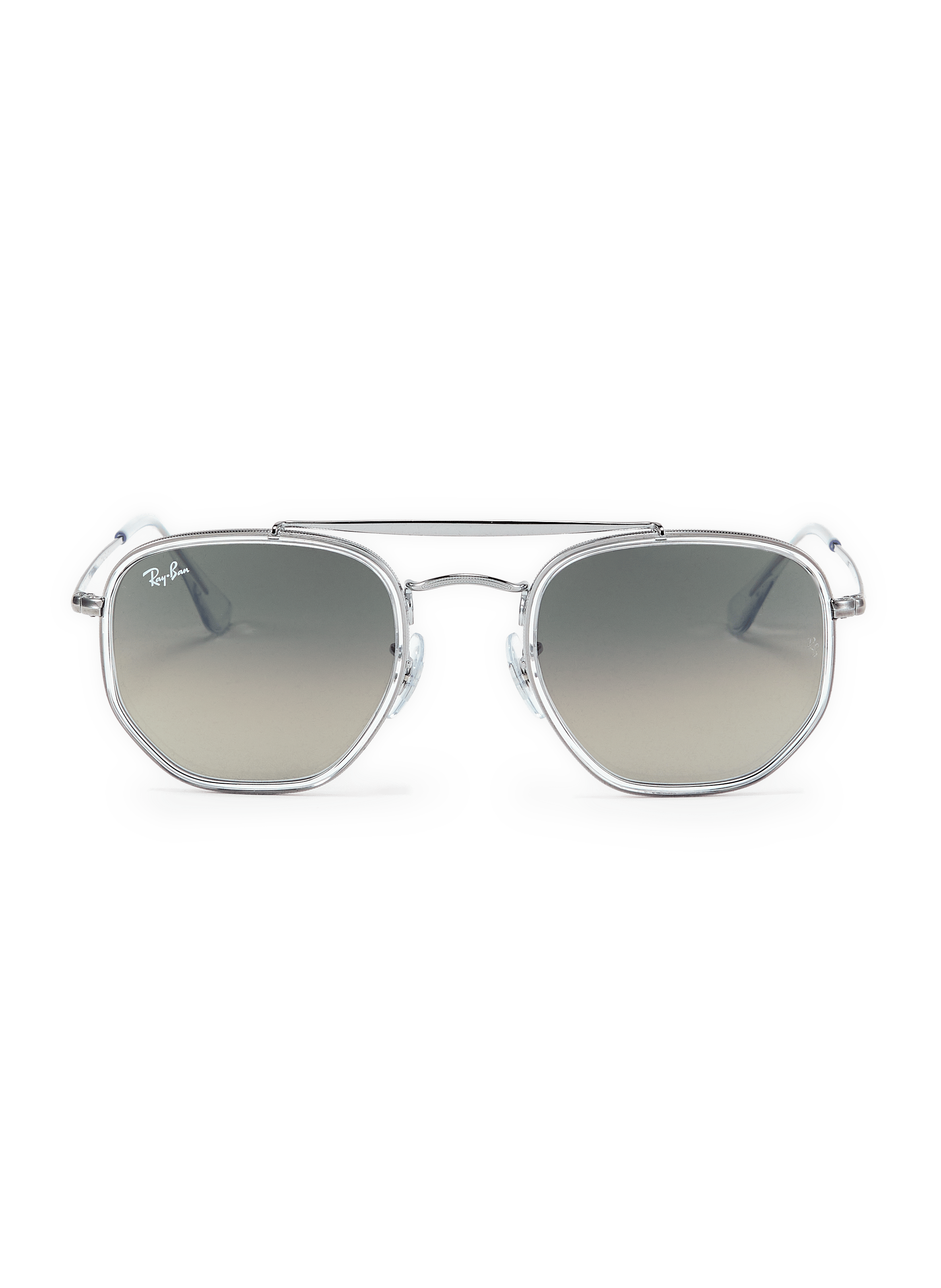 The Marshall II sunglasses RAY-BAN Silver