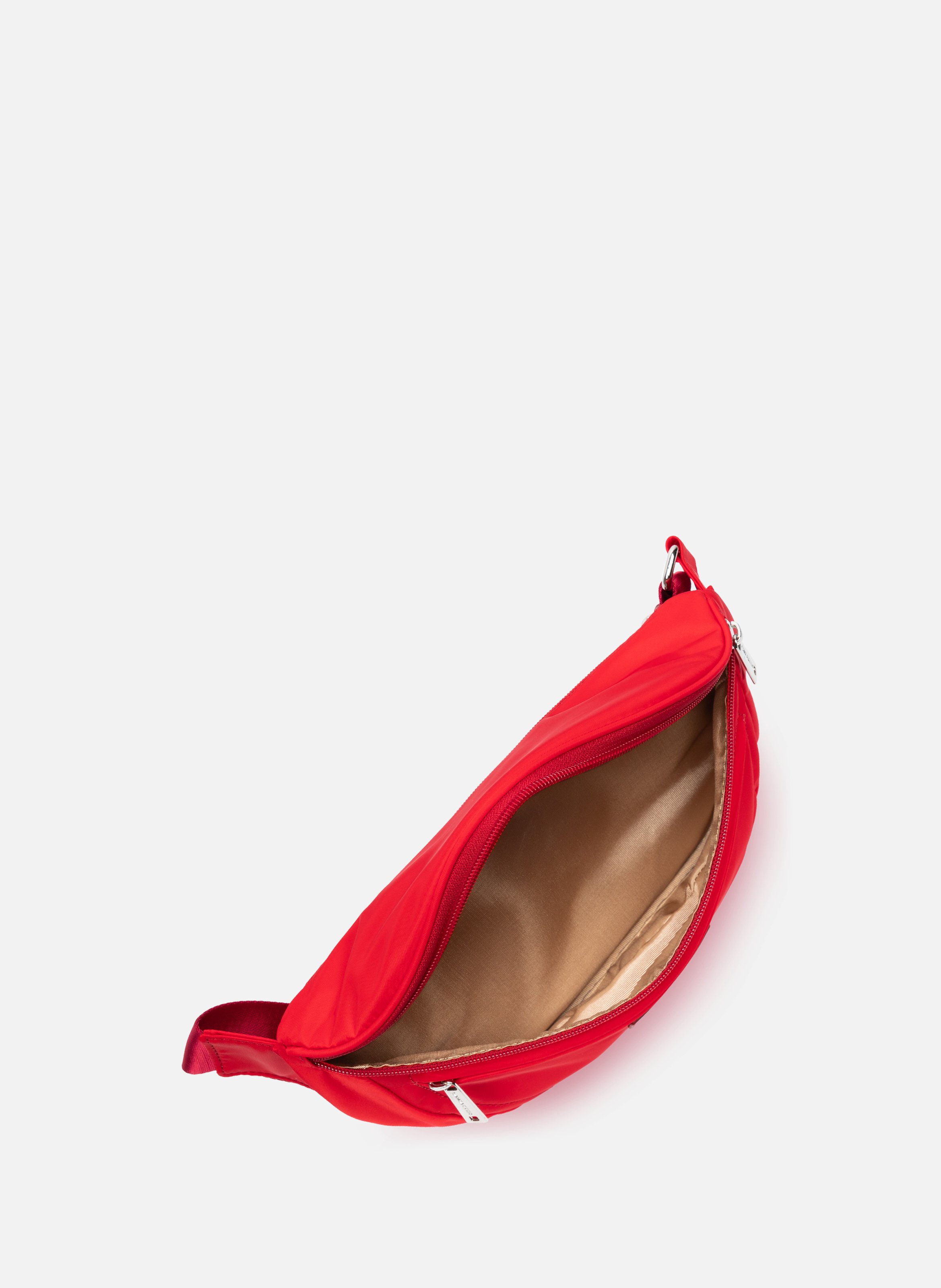 Sac banane - basic vita LANCASTER Rouge