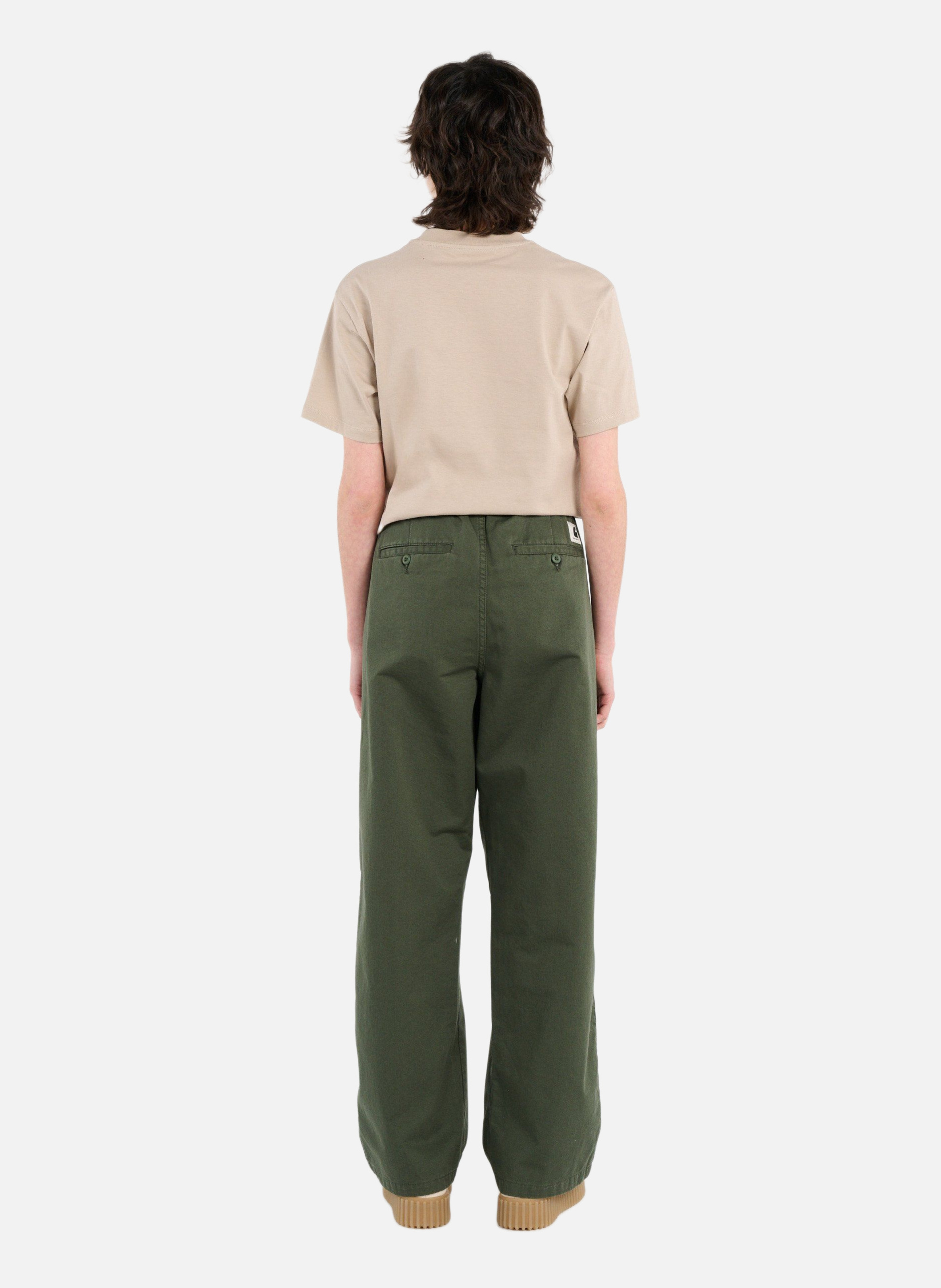 Pantalon w' marv pant CARHARTT WIP Kaki