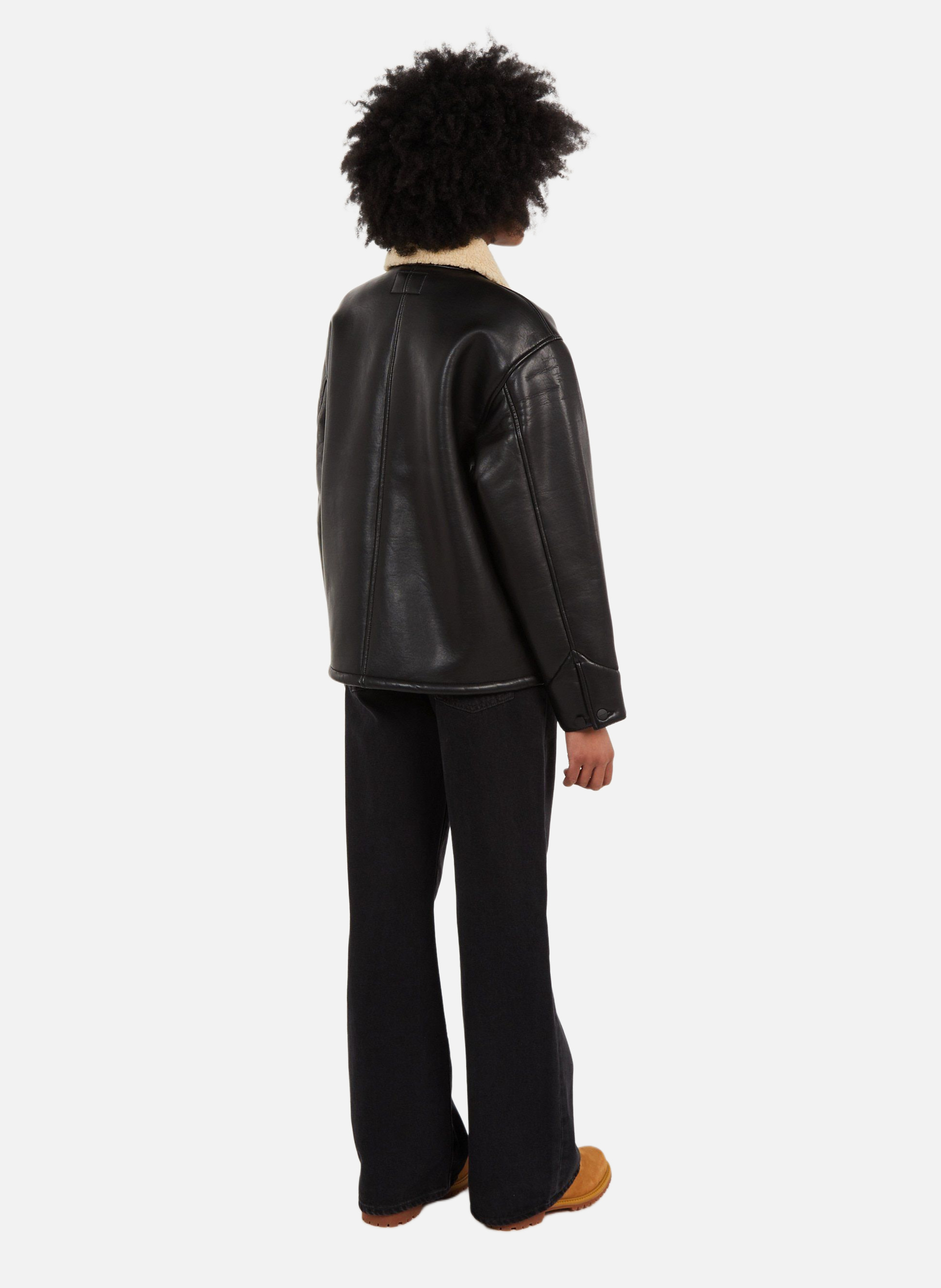 Veste w' shepton og michigan coat CARHARTT WIP Noir