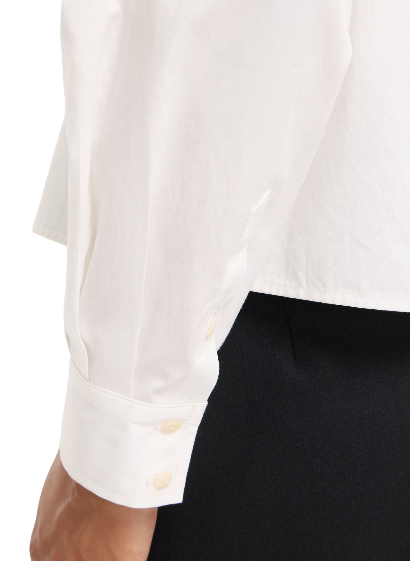 Cotton shirt  SAISON 1865 White