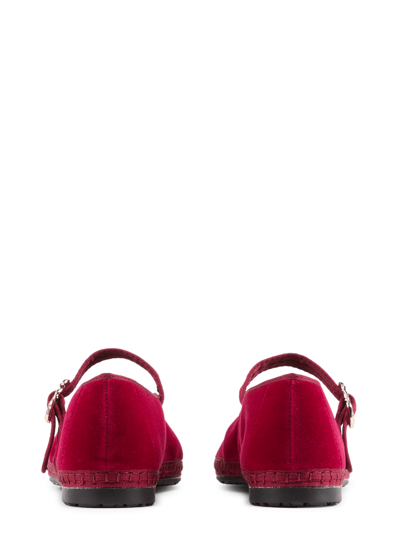 Ballerines Pierre à bride FLABELUS Rouge