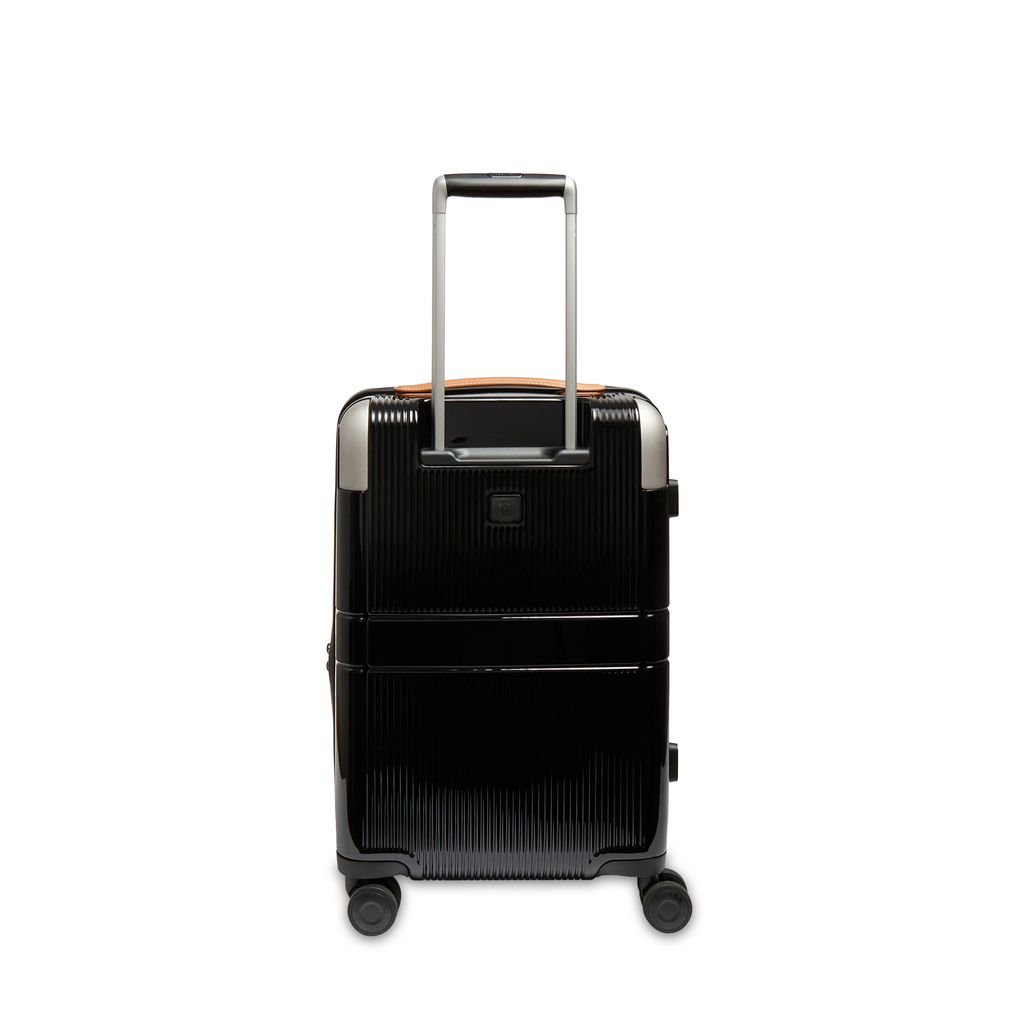 Valise cabine extensible à 4 roues avec double serrure tsa LANCEL Noir