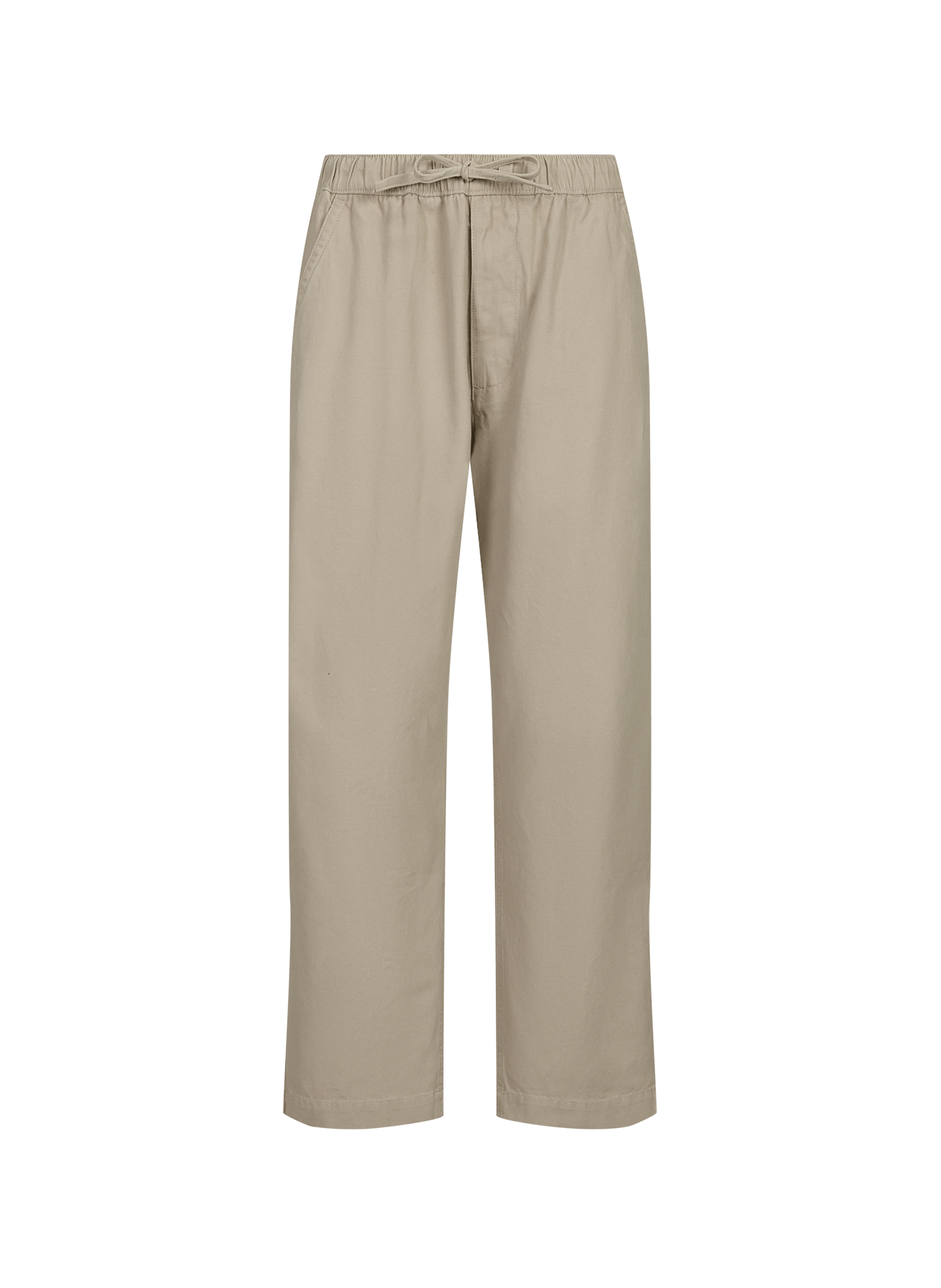 Bedruckte Jeans aus Baumwollmischung LES DEUX Blau