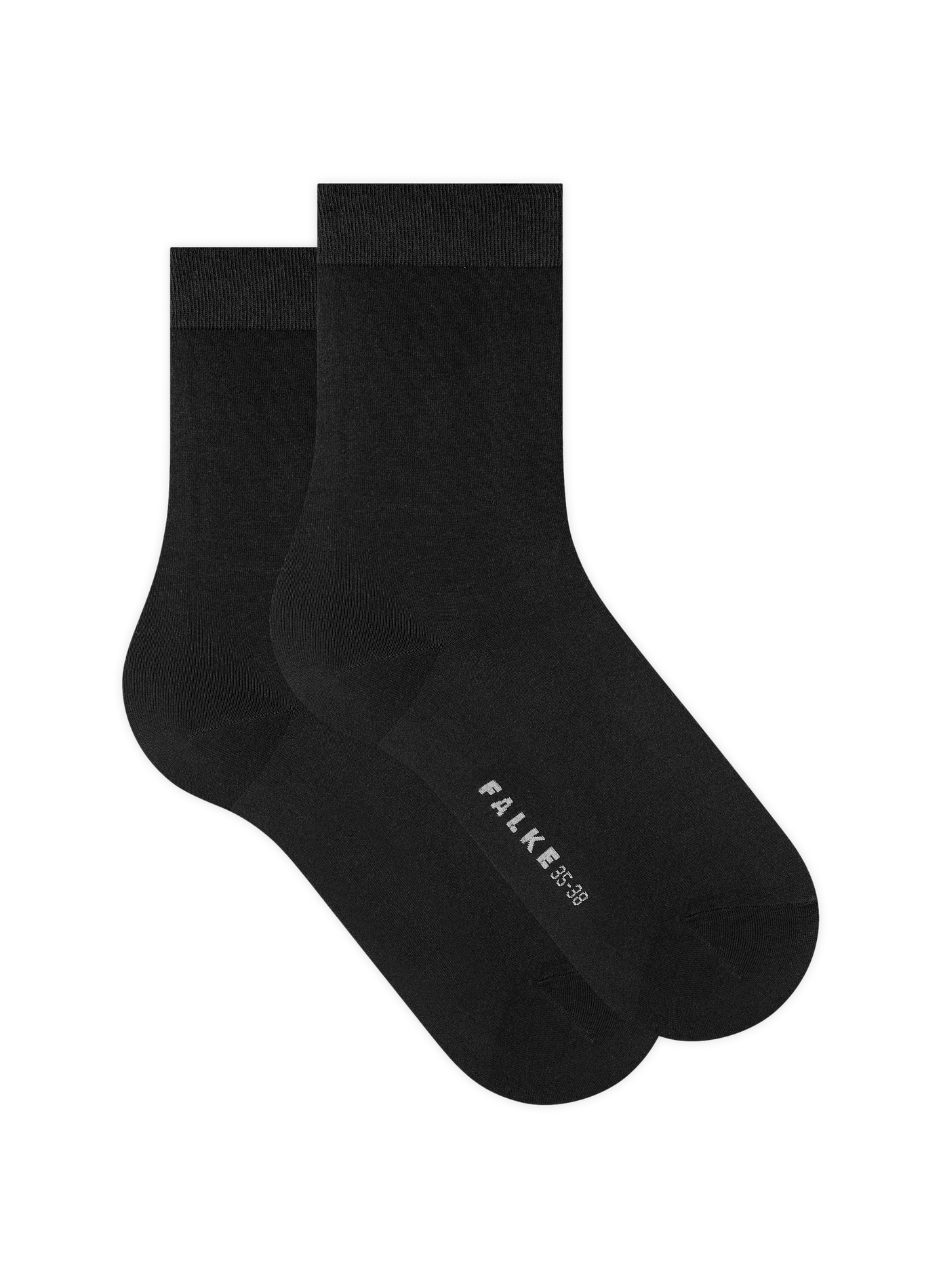 Cities Paris cotton tennis socks FALKE Black