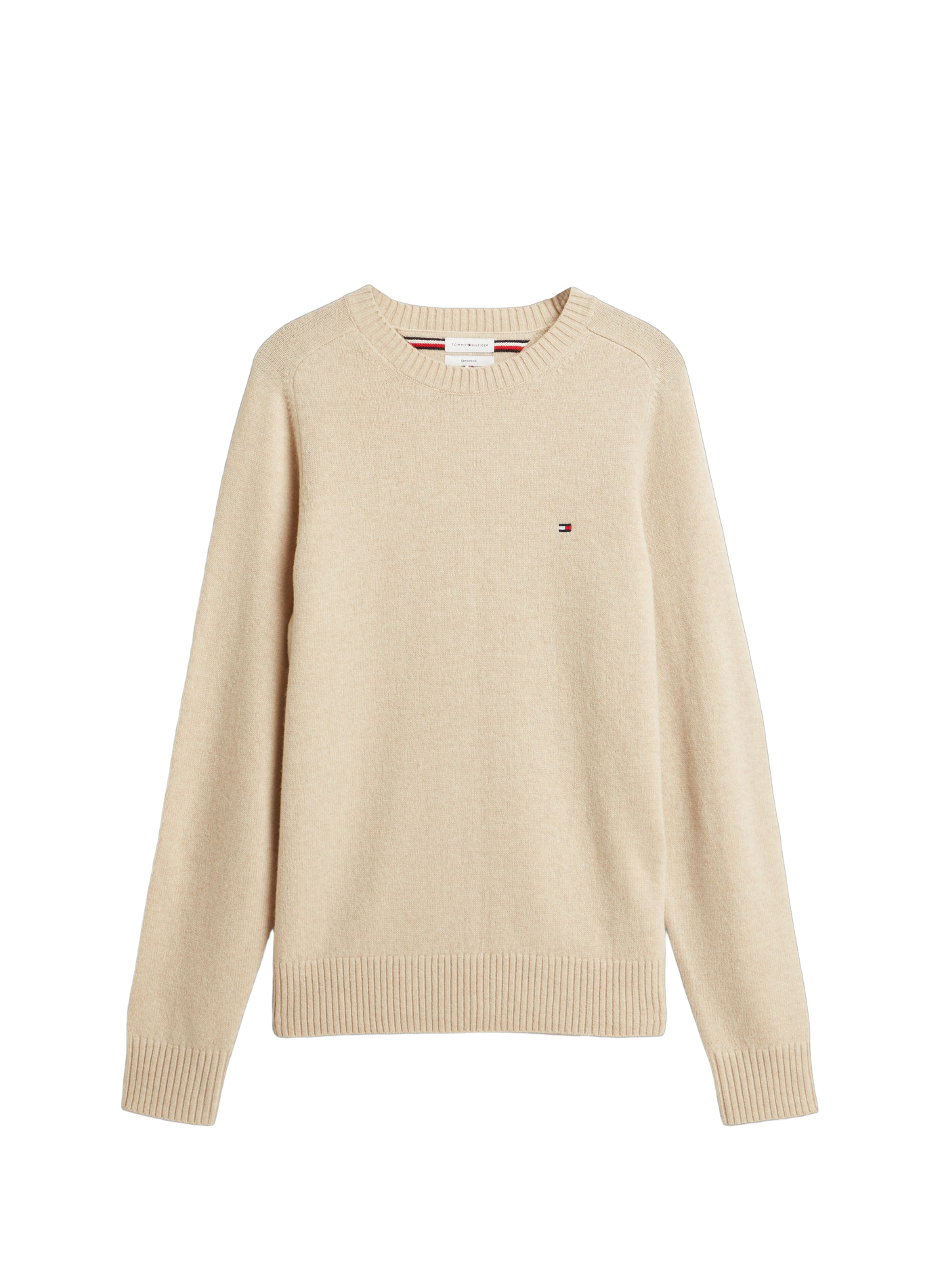 Wool sweater TOMMY HILFIGER Beige