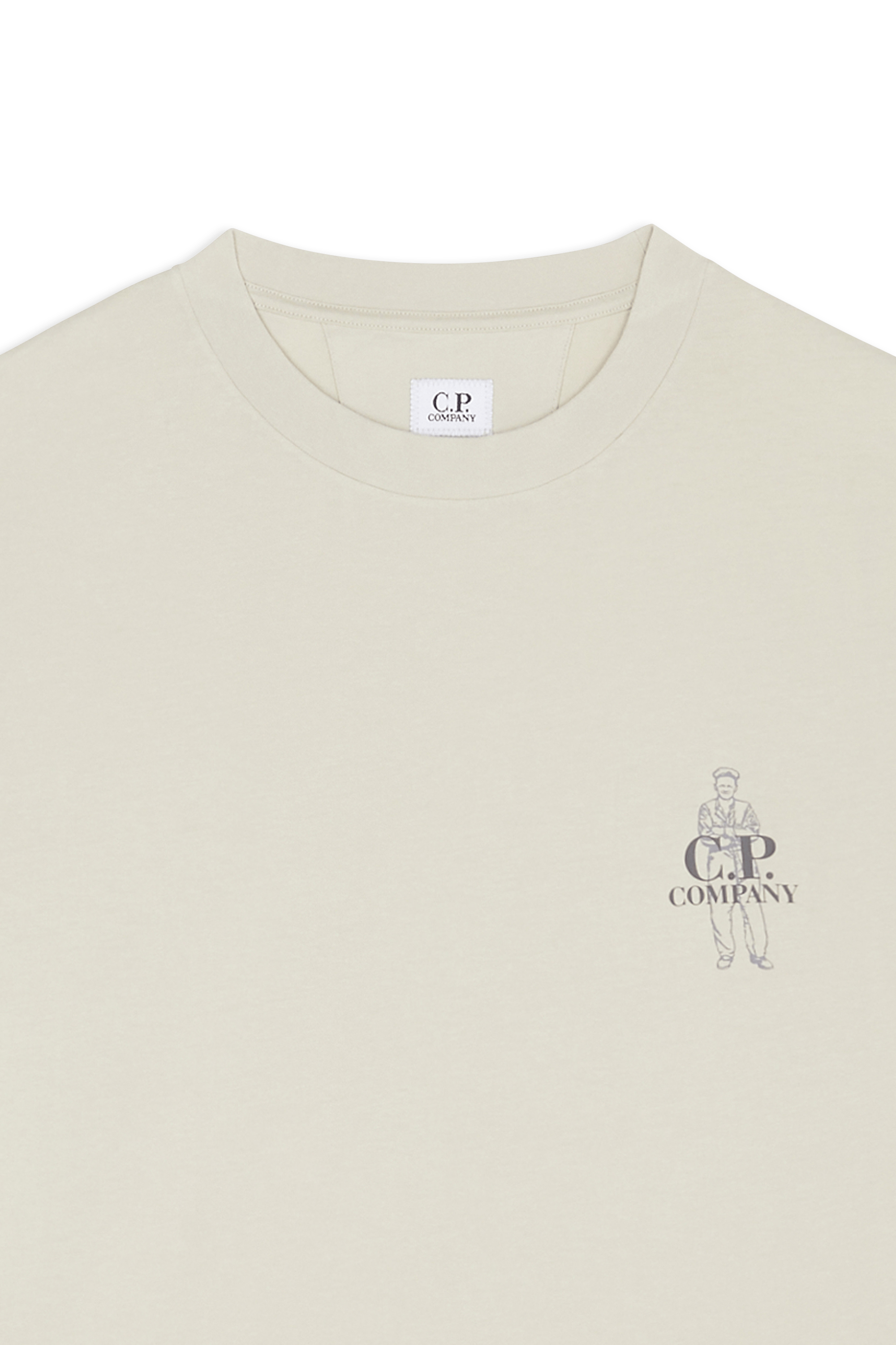 Tee-shirt CP COMPANY Gris