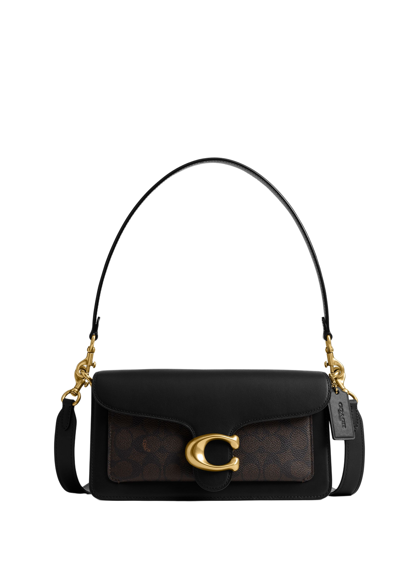 Tabby 29 Leather Shoulder Bag COACH Black