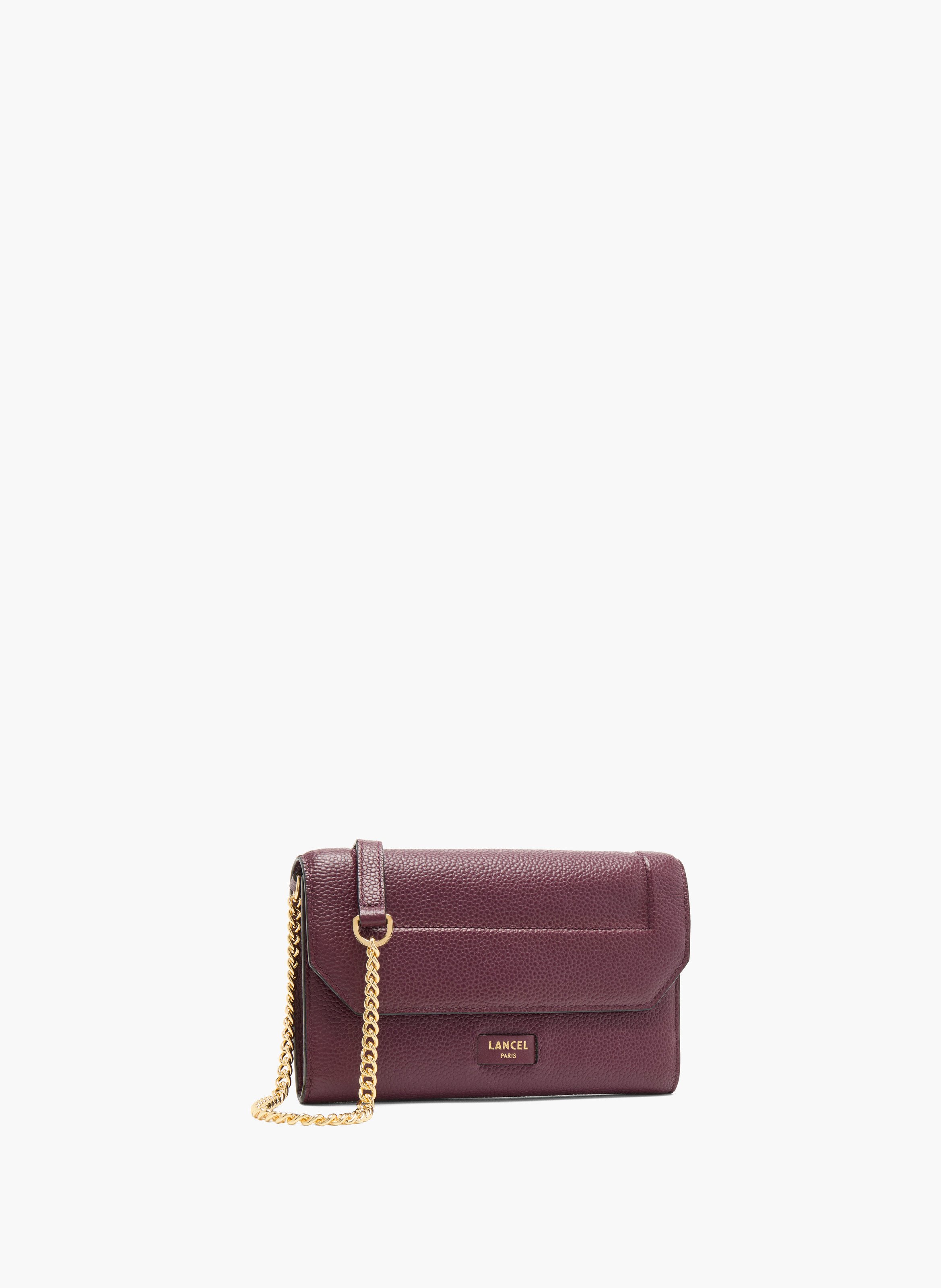 Portefeuille à chaîne LANCEL Multicolore